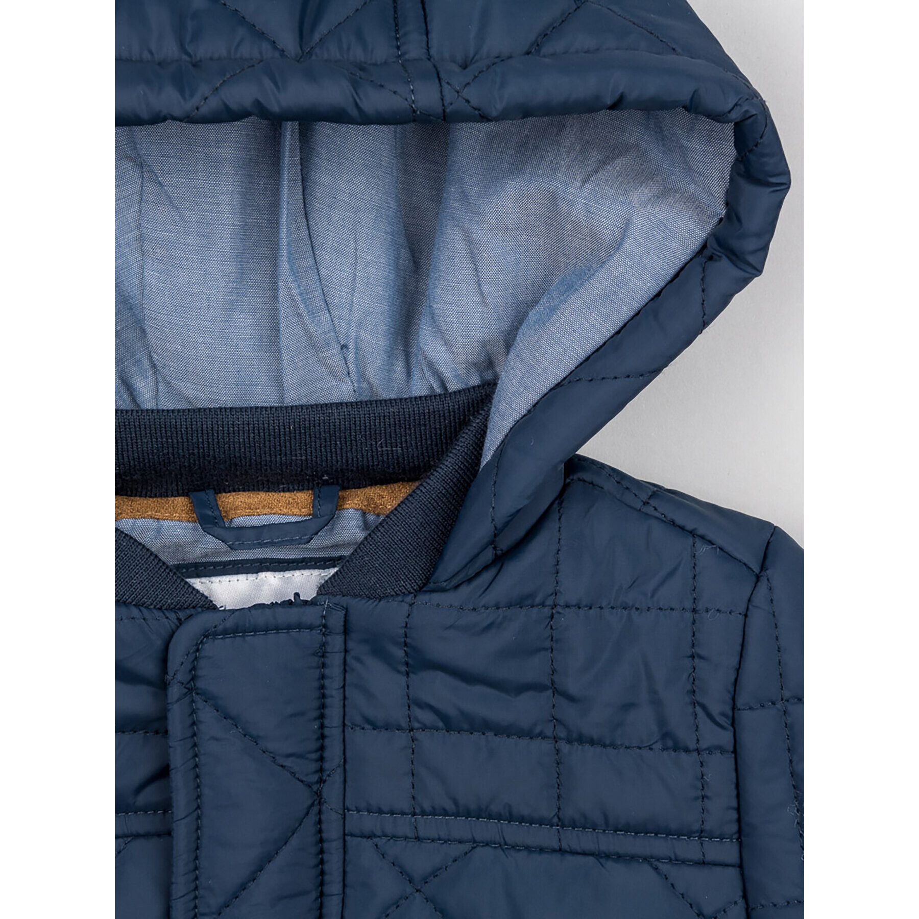 Zippy Пухено яке 227-2907ZT Тъмносин Regular Fit - Pepit.bg