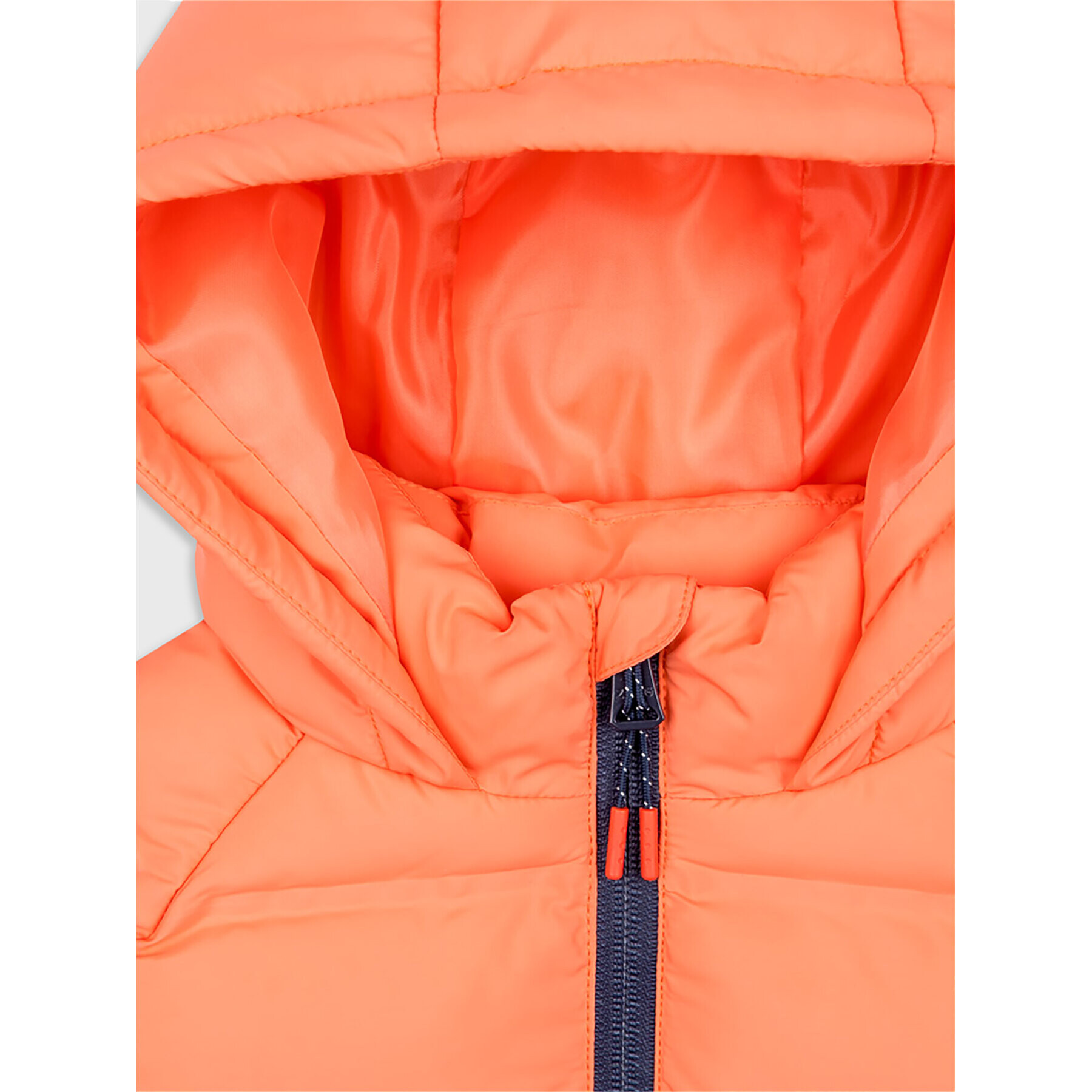 Zippy Пухено яке 225-2902ZT Оранжев Regular Fit - Pepit.bg