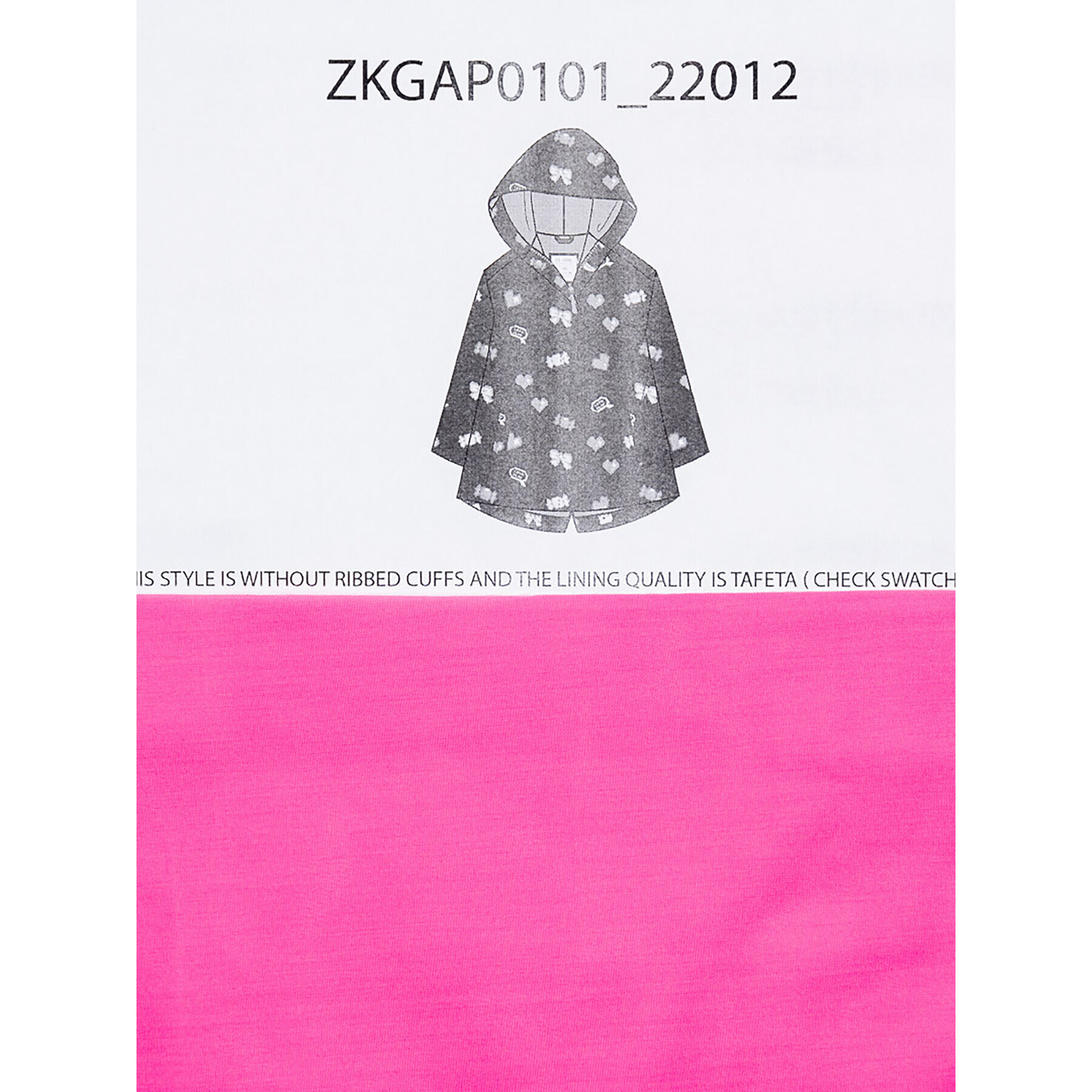 Zippy Пухено яке 226-2900ZT Тъмносин Regular Fit - Pepit.bg
