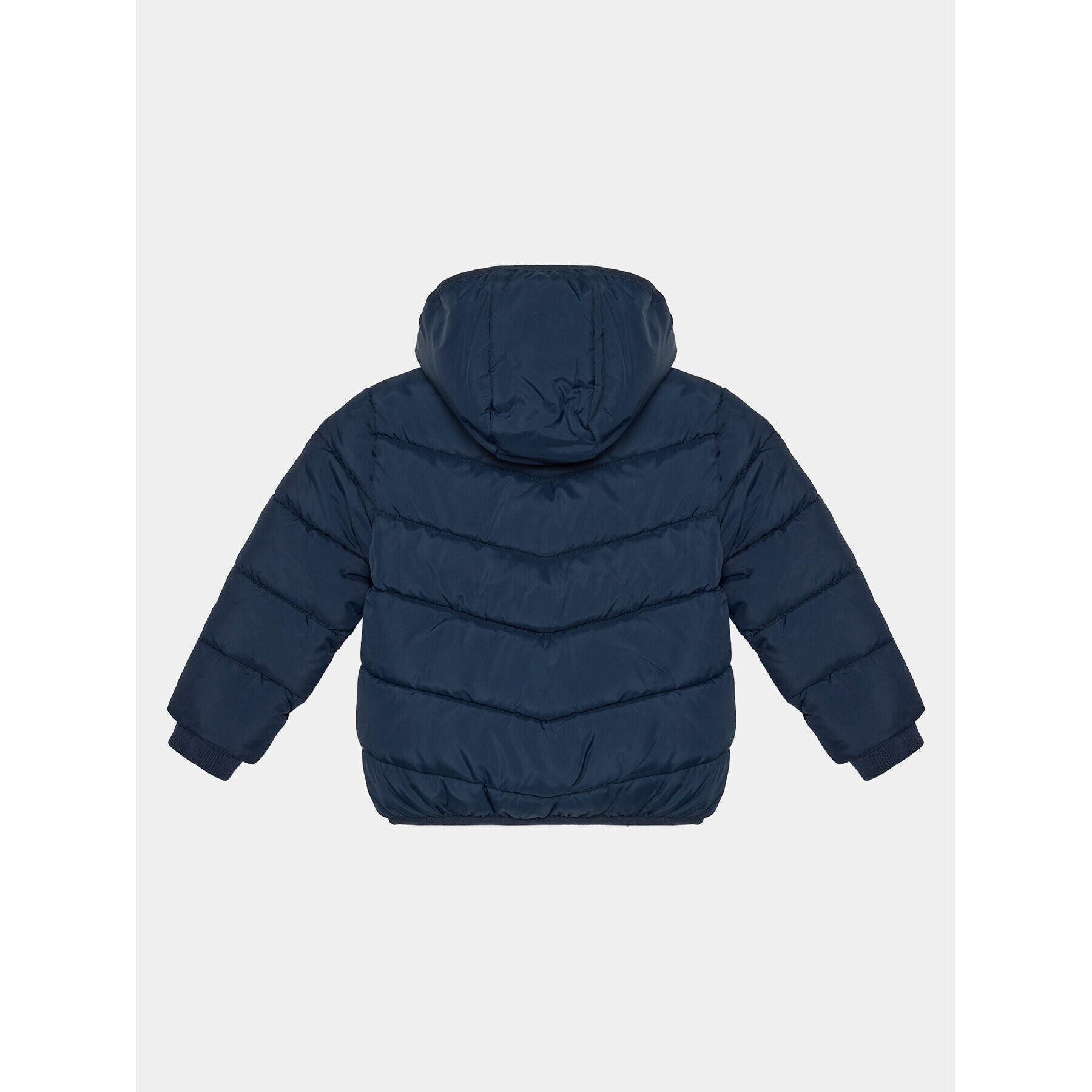 Zippy Пухено яке ZKBAP0101 22011 Тъмносин Regular Fit - Pepit.bg