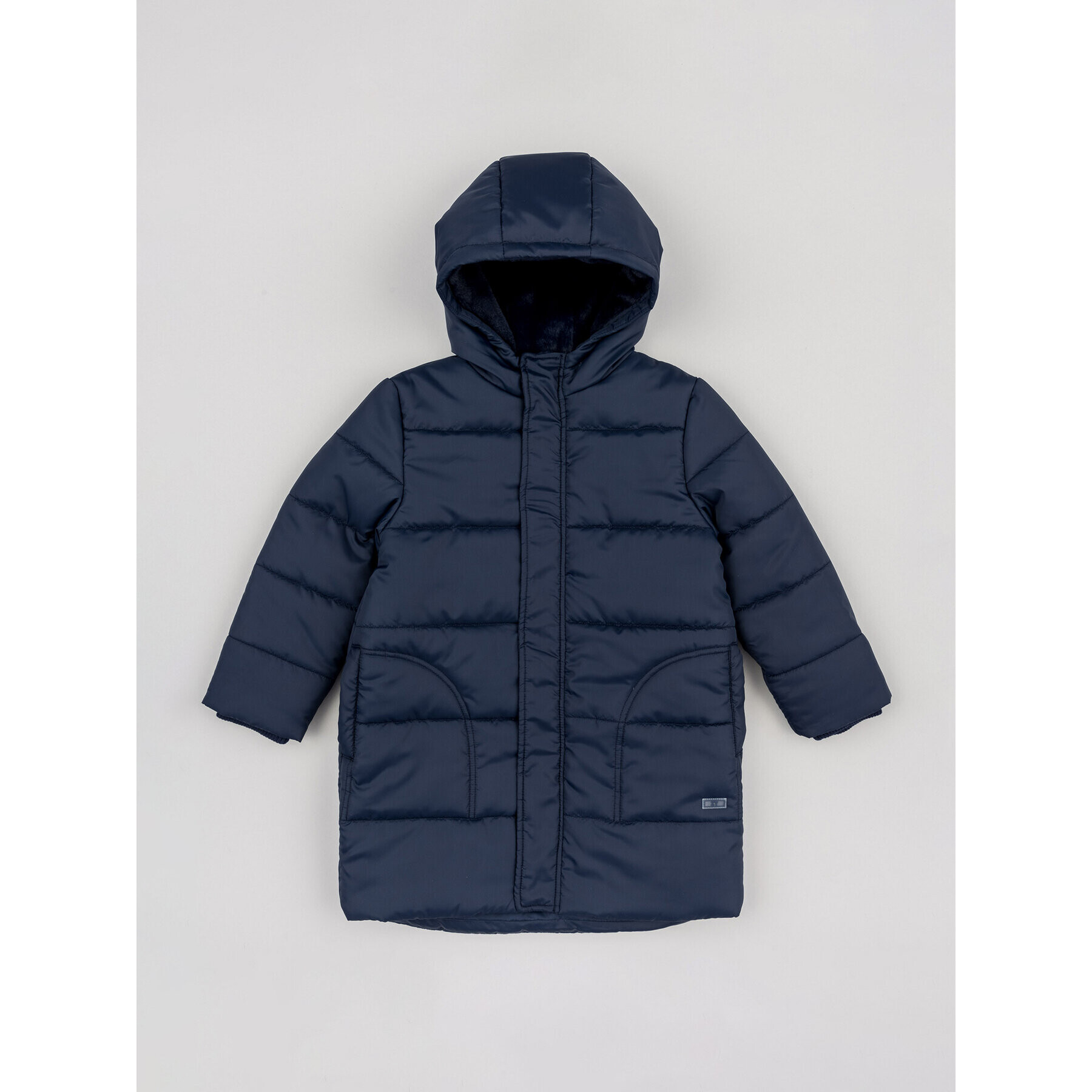 Zippy Пухено яке ZKBAP0101 23021 Тъмносин Regular Fit - Pepit.bg
