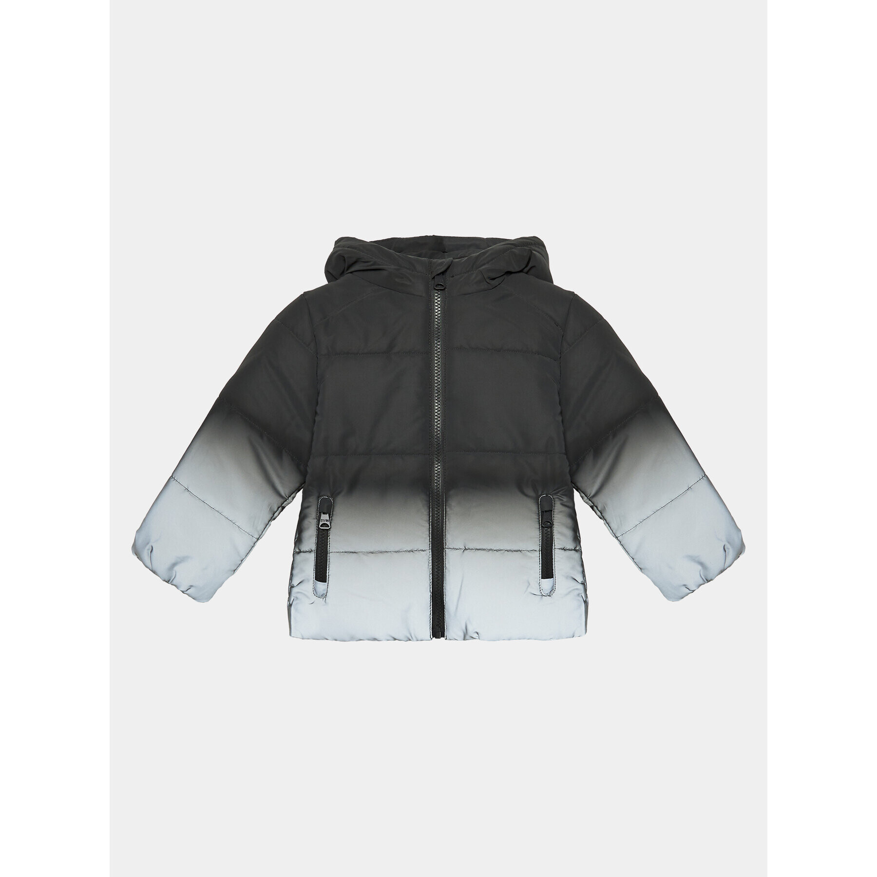 Zippy Пухено яке ZKBAP0103 23001 Сив Regular Fit - Pepit.bg