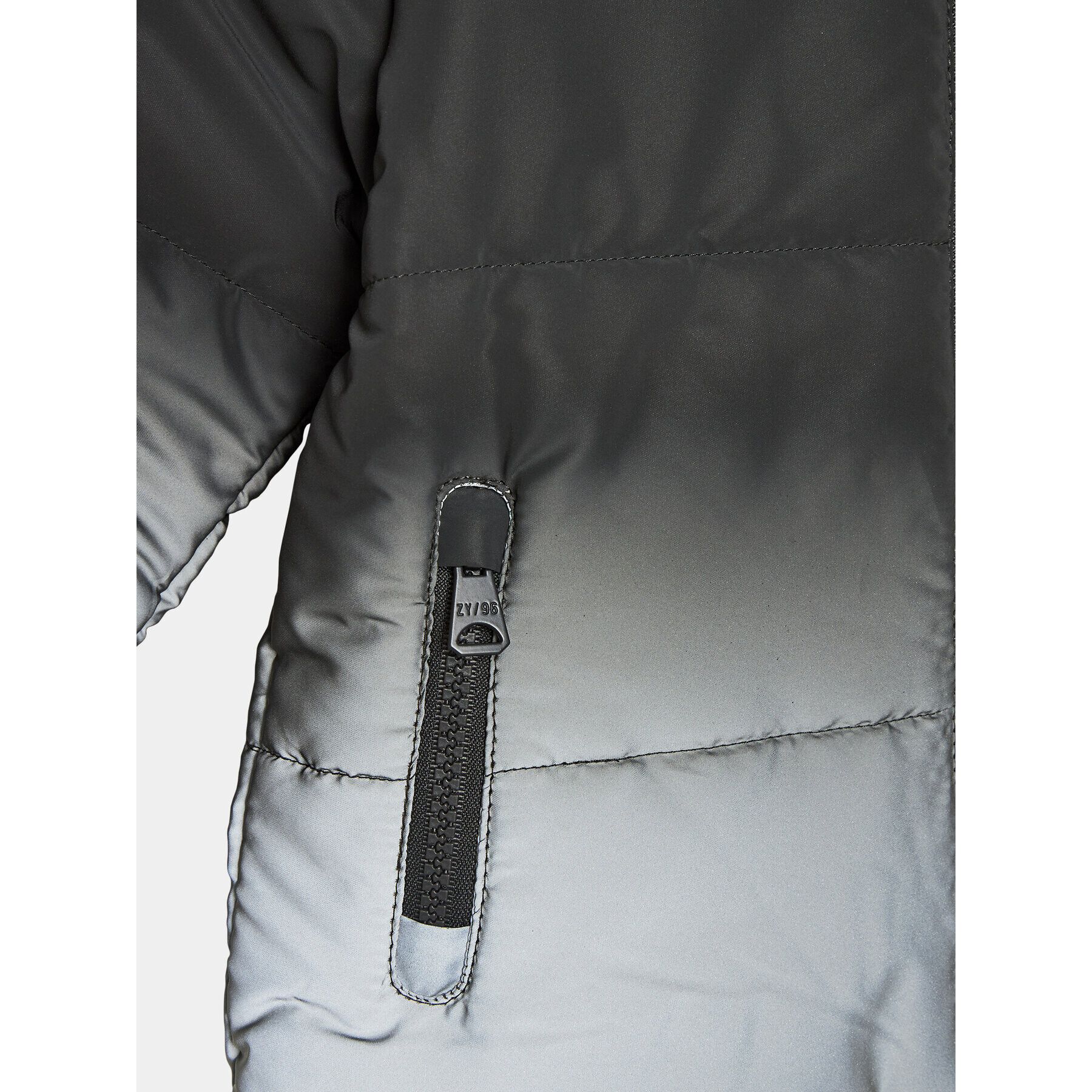 Zippy Пухено яке ZKBAP0103 23001 Сив Regular Fit - Pepit.bg