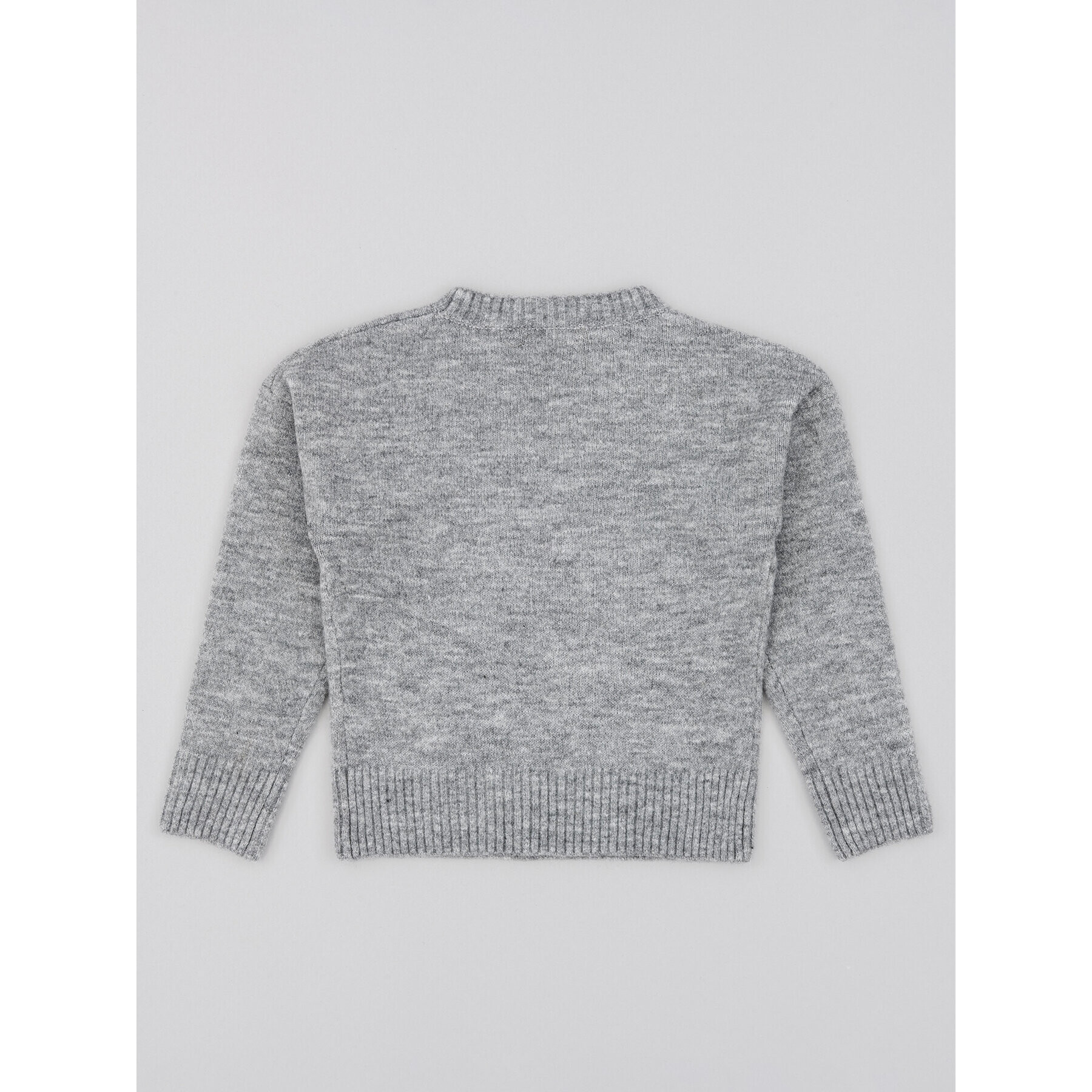 Zippy Пуловер ZKGAP0202 23034 Сив Regular Fit - Pepit.bg