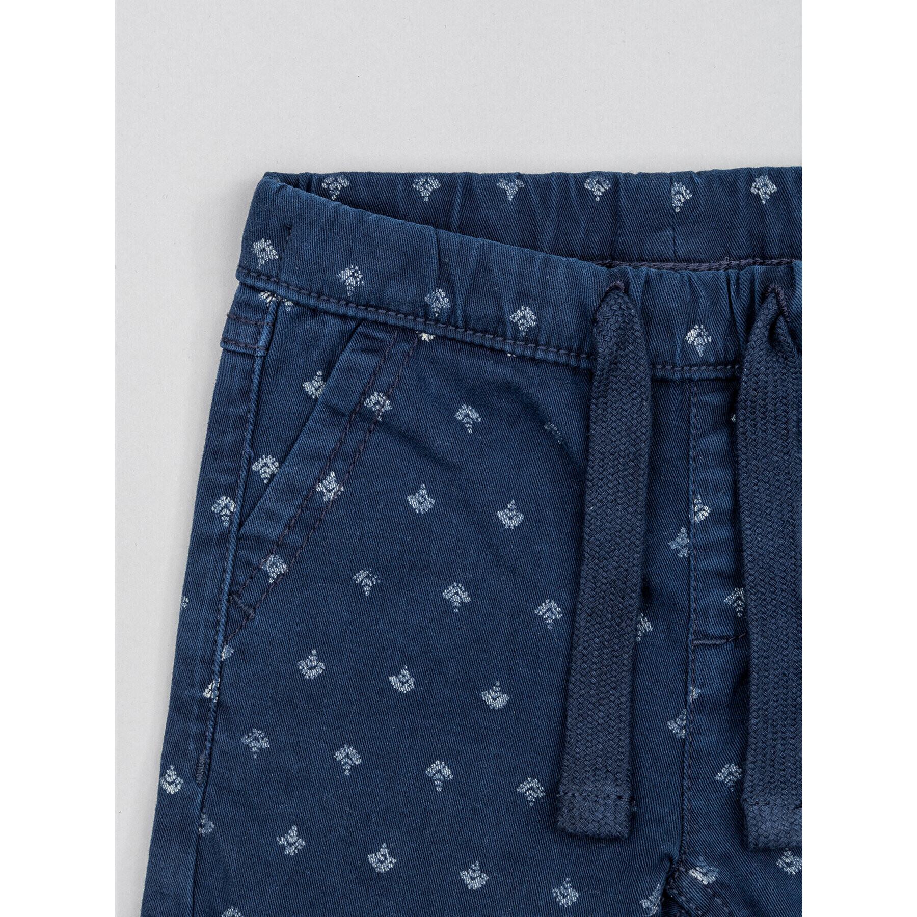 Zippy Шорти от плат ZBBAP0402 23017 Тъмносин Regular Fit - Pepit.bg