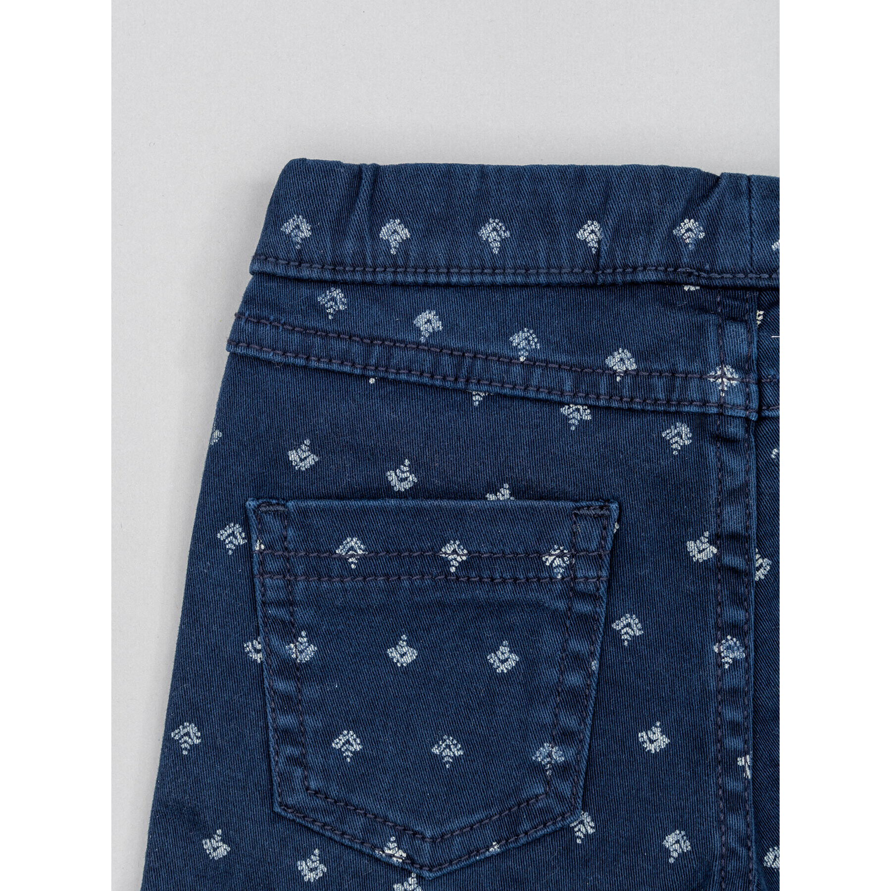 Zippy Шорти от плат ZBBAP0402 23017 Тъмносин Regular Fit - Pepit.bg
