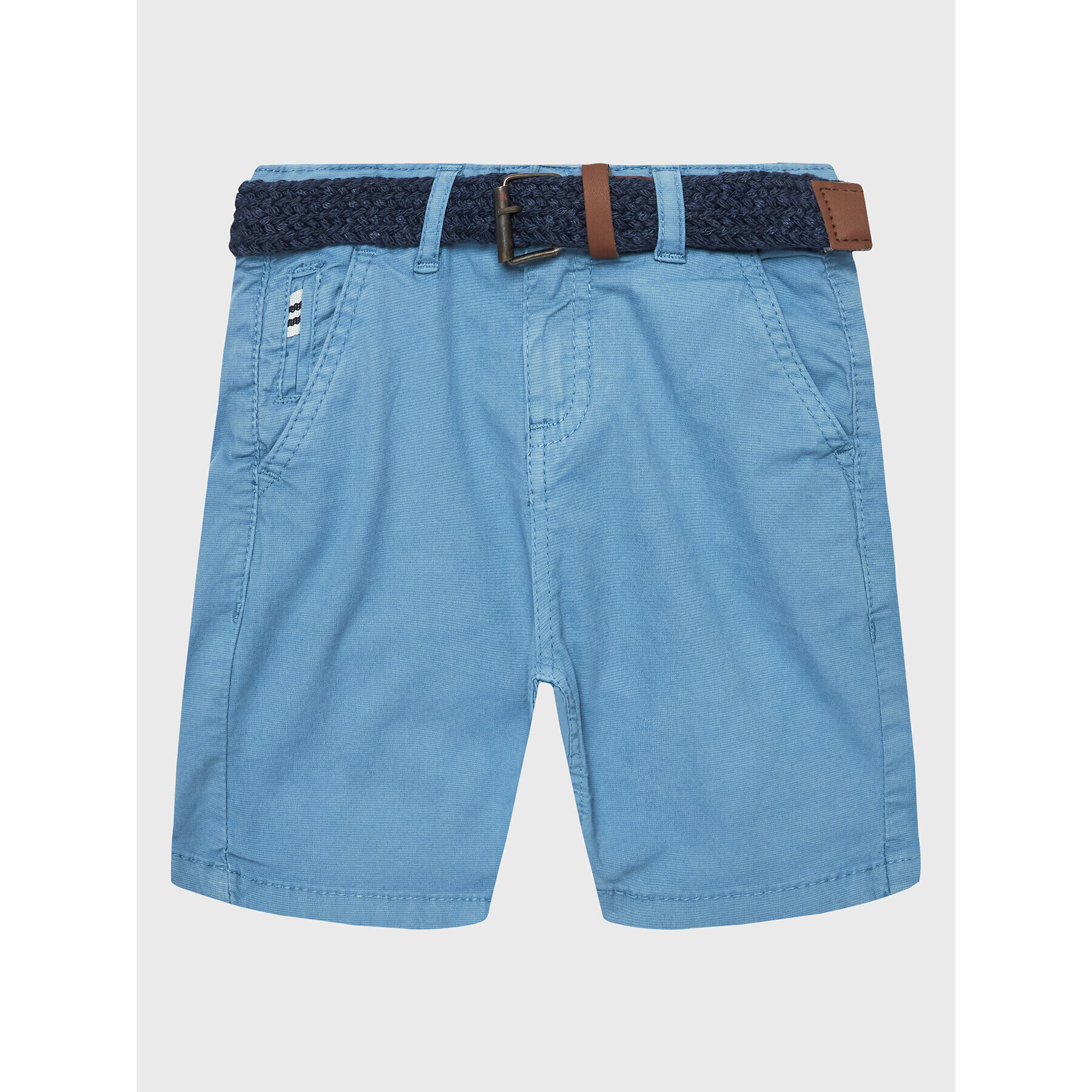 Zippy Шорти от плат ZKBAP0402 23028 Син Regular Fit - Pepit.bg