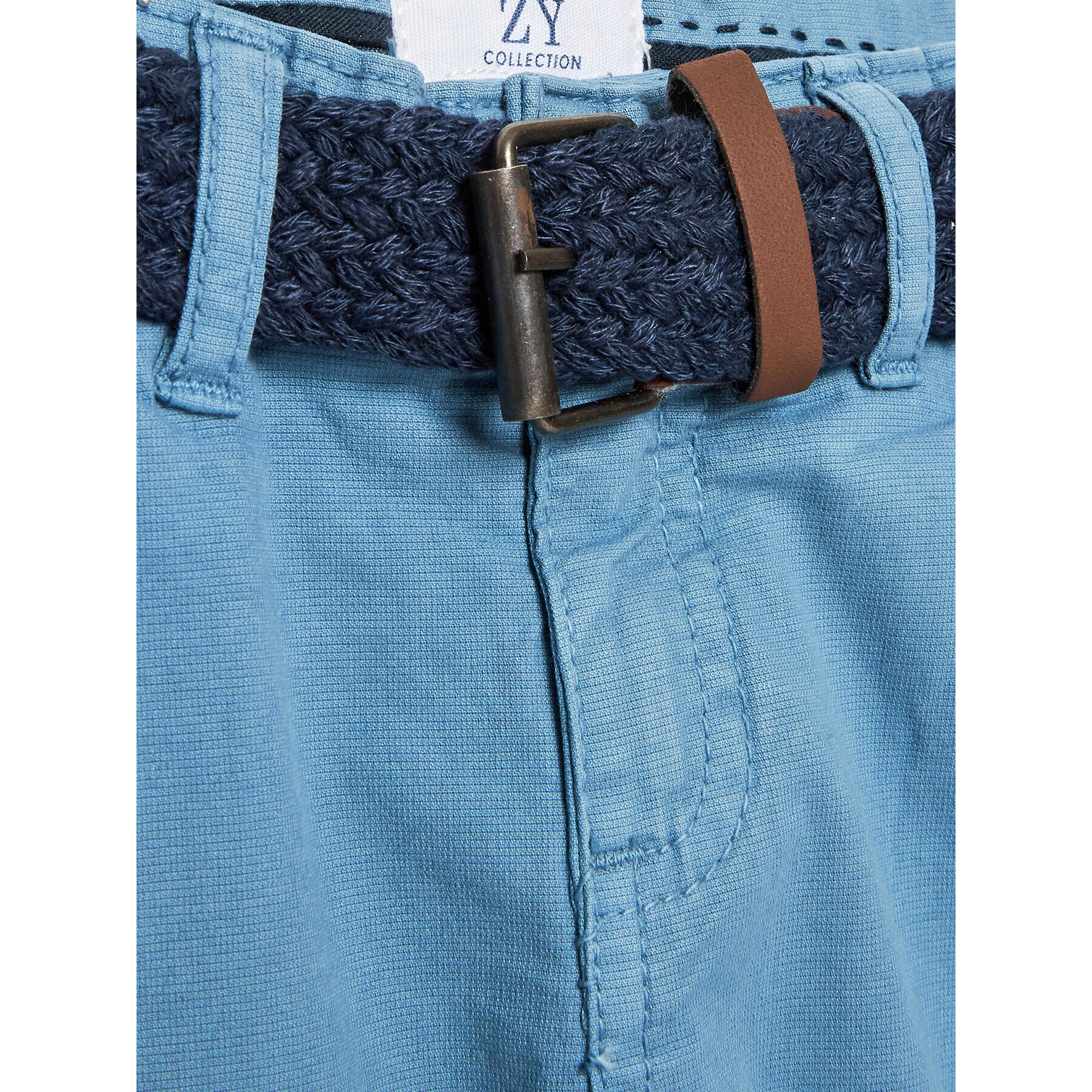 Zippy Шорти от плат ZKBAP0402 23028 Син Regular Fit - Pepit.bg