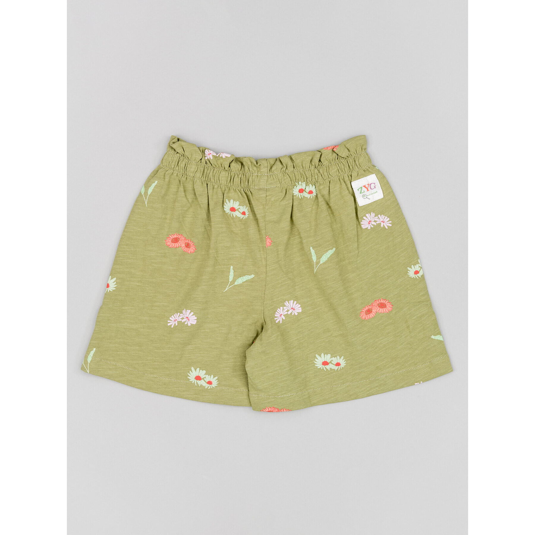 Zippy Шорти от плат ZKGAP0402 23007 Зелен Regular Fit - Pepit.bg