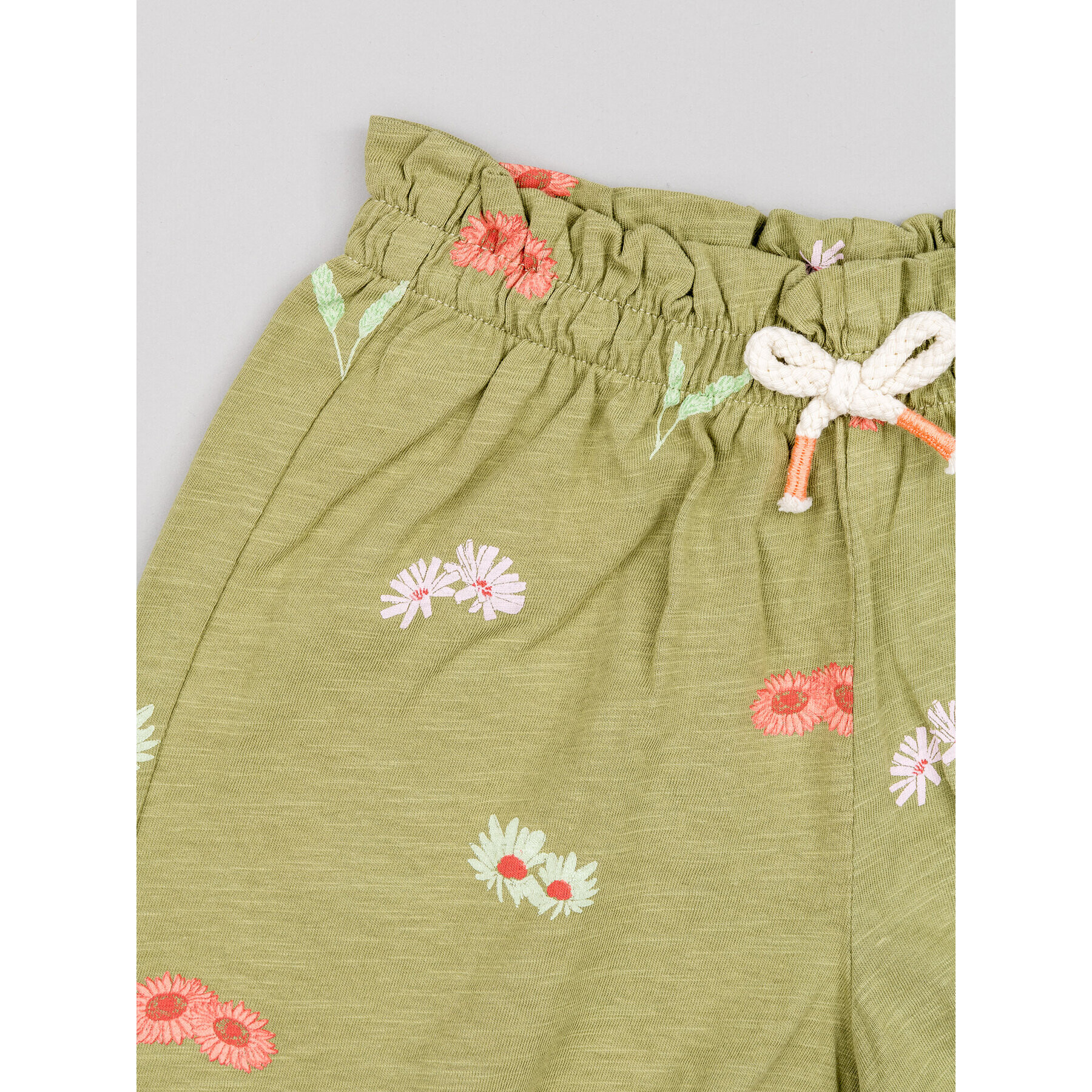 Zippy Шорти от плат ZKGAP0402 23007 Зелен Regular Fit - Pepit.bg