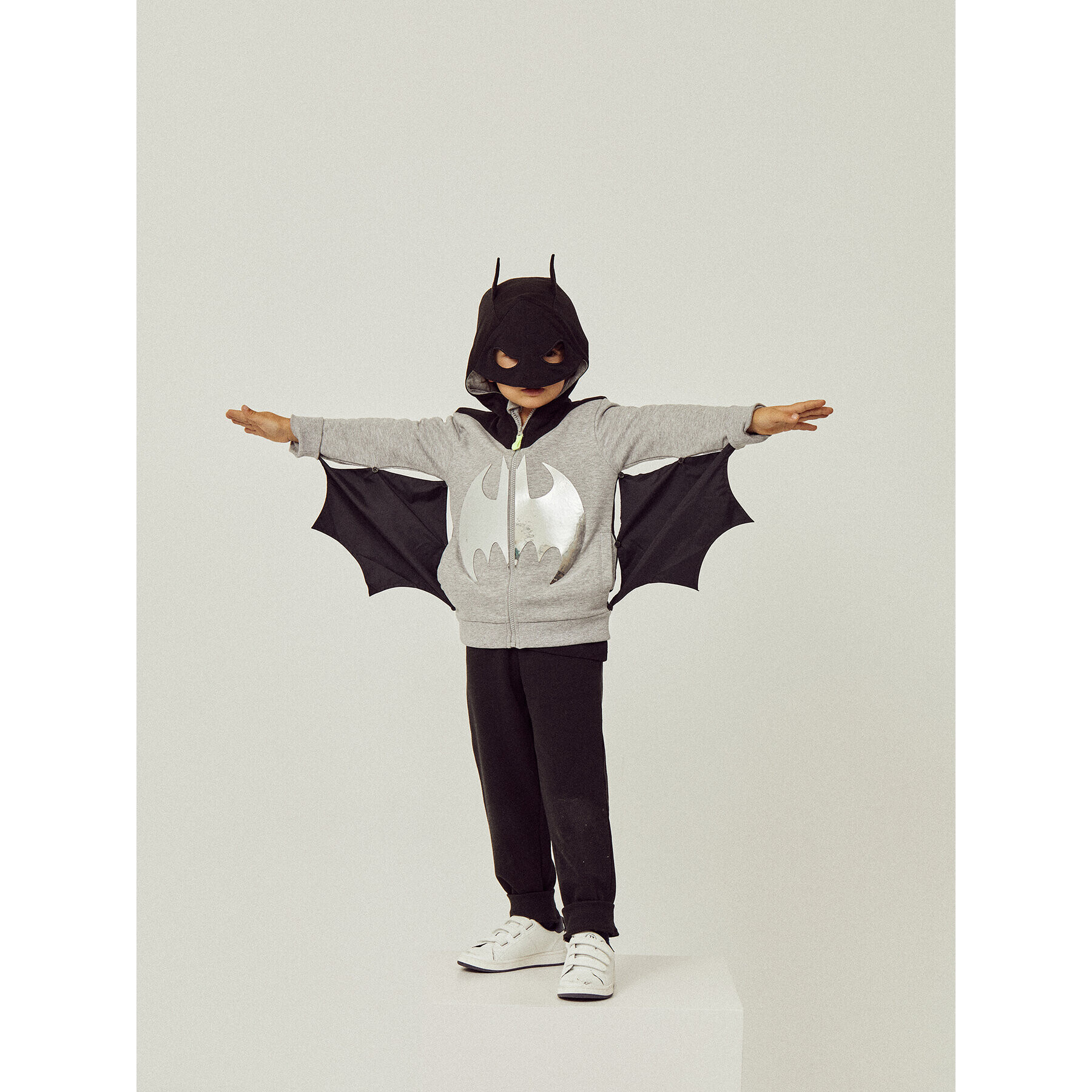 Zippy Суитшърт Batman 225-6902ZT Сив Regular Fit - Pepit.bg