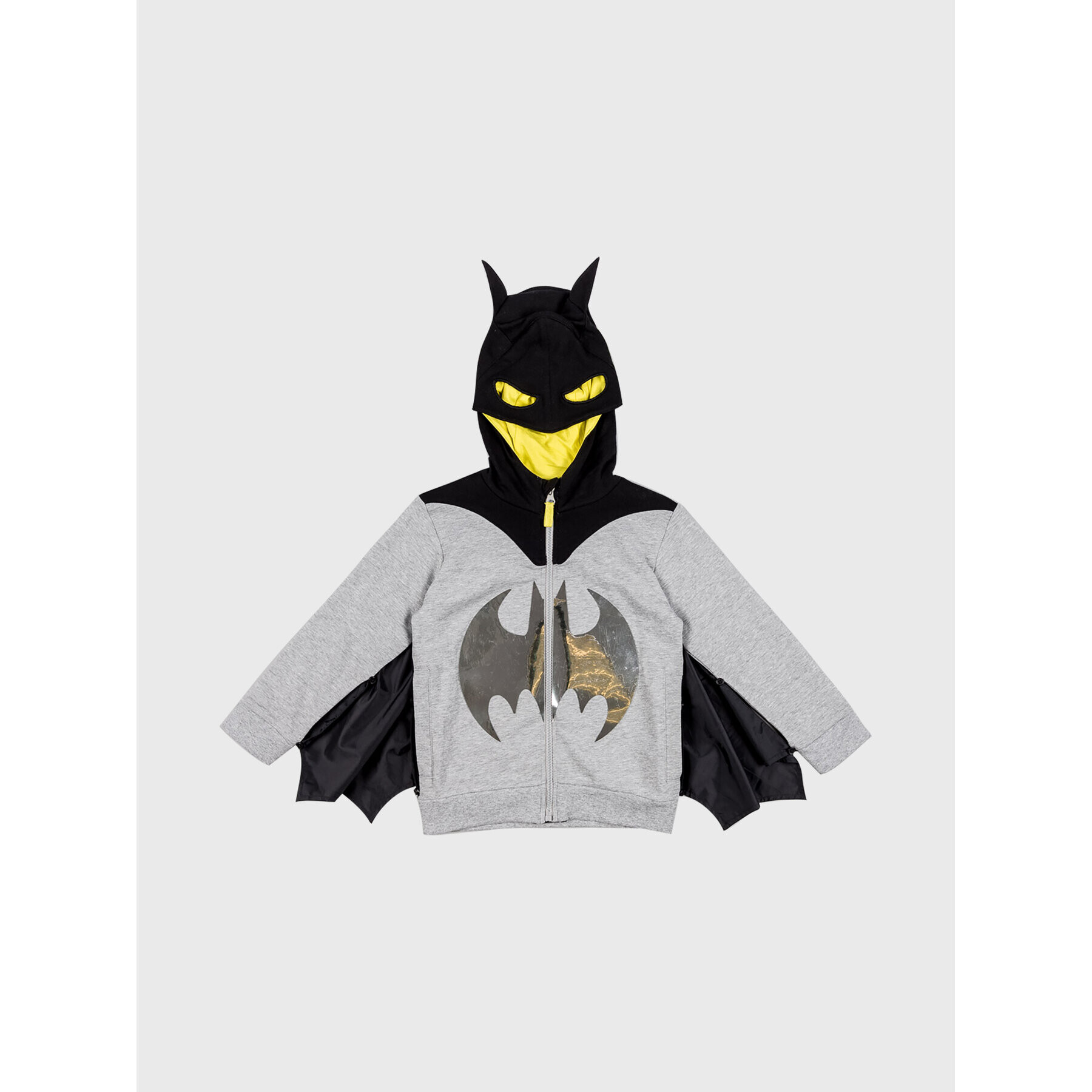 Zippy Суитшърт Batman 225-6902ZT Сив Regular Fit - Pepit.bg