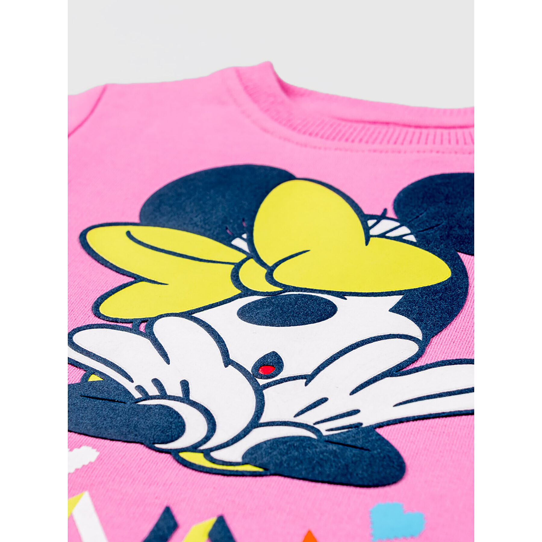 Zippy Суитшърт Myszka Minnie 228-6920ZT Розов Regular Fit - Pepit.bg