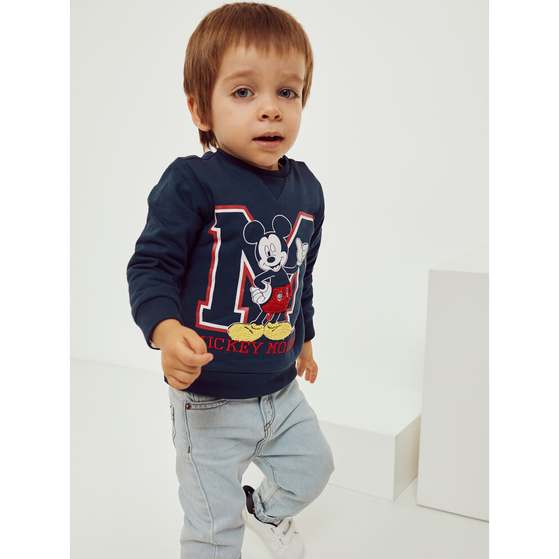 Zippy Суитшърт ZBBAP0202 23045 Тъмносин Regular Fit - Pepit.bg