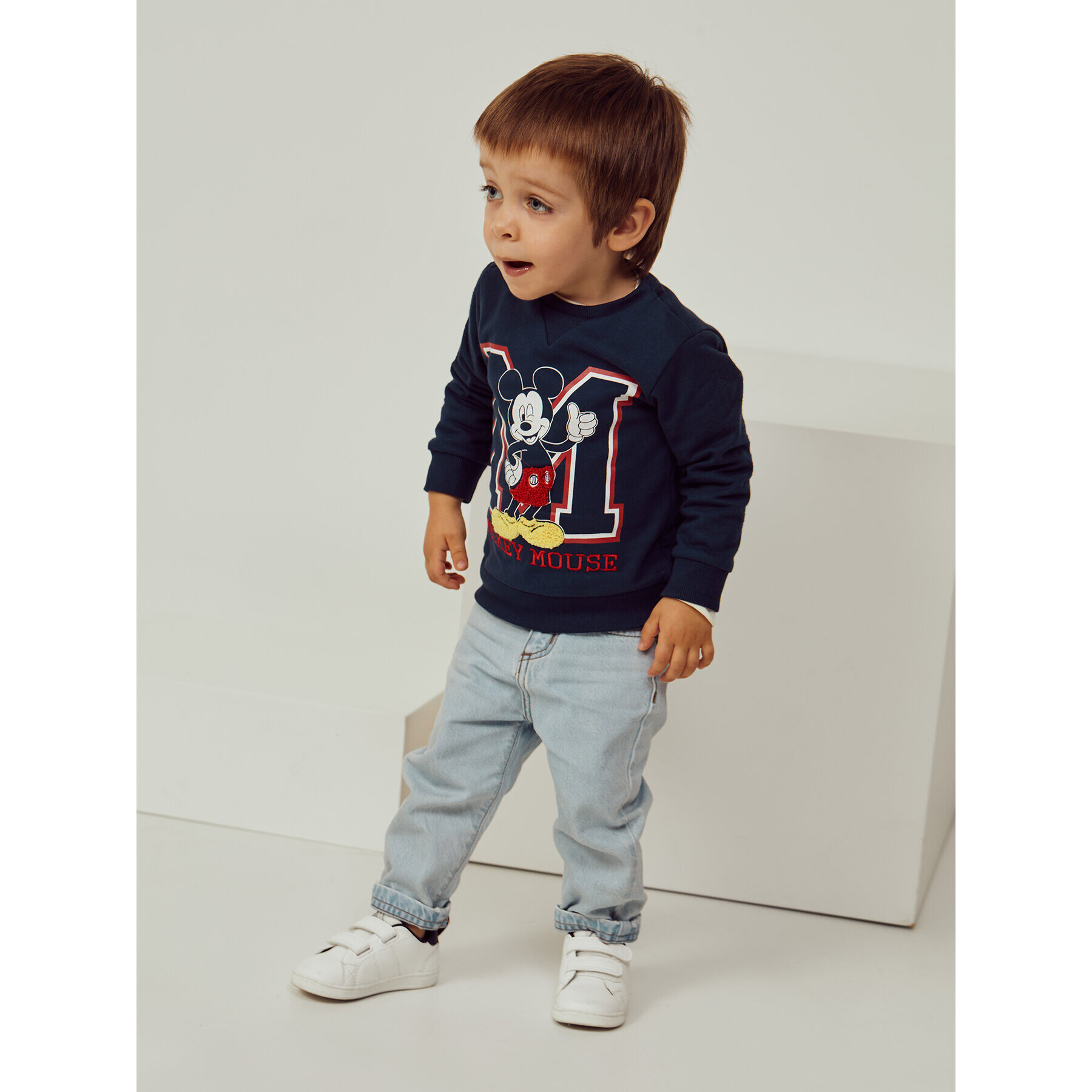 Zippy Суитшърт ZBBAP0202 23045 Тъмносин Regular Fit - Pepit.bg