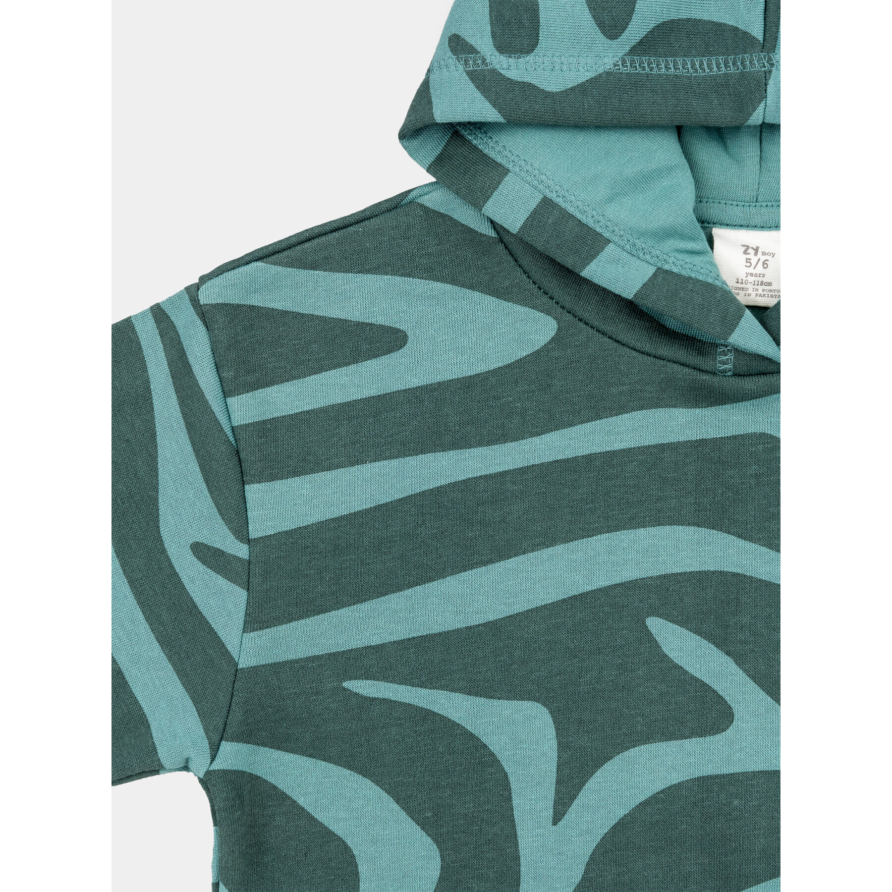 Zippy Суитшърт ZKBAP0202 23051 Зелен Regular Fit - Pepit.bg