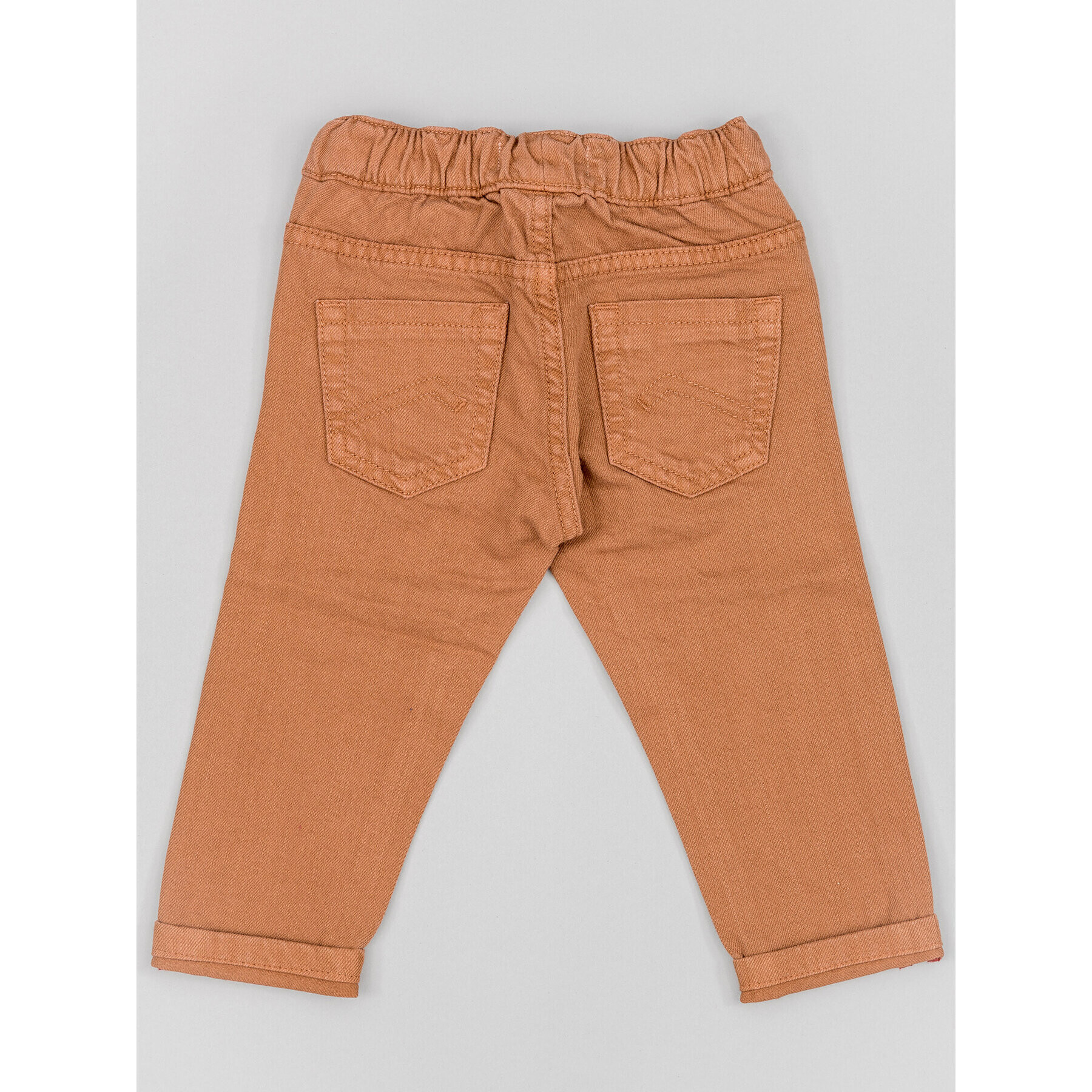 Zippy Текстилни панталони ZBBAP0401 23013 Кафяв Regular Fit - Pepit.bg