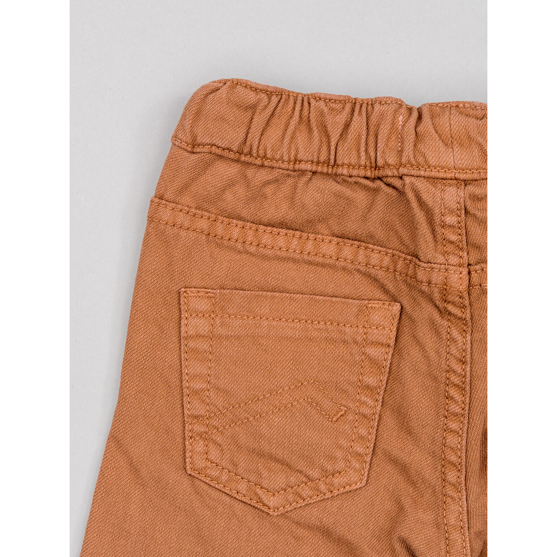 Zippy Текстилни панталони ZBBAP0401 23013 Кафяв Regular Fit - Pepit.bg