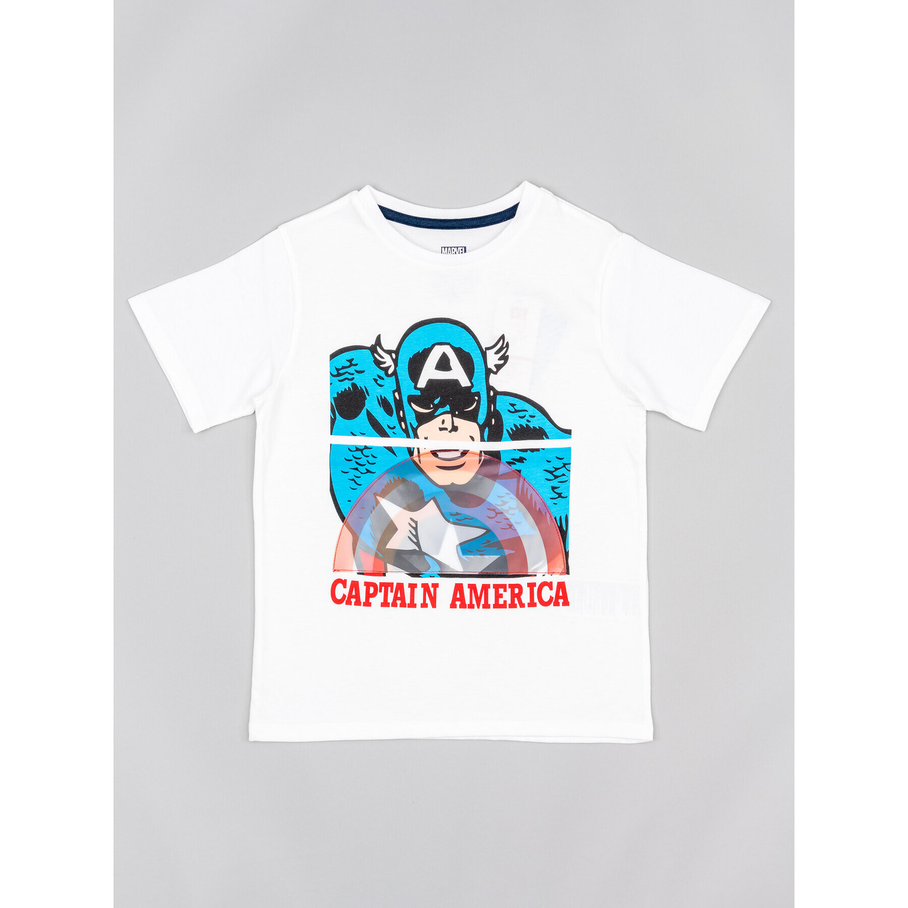 Zippy Тишърт Marvel ZKBAP0303 23027 Бял Regular Fit - Pepit.bg