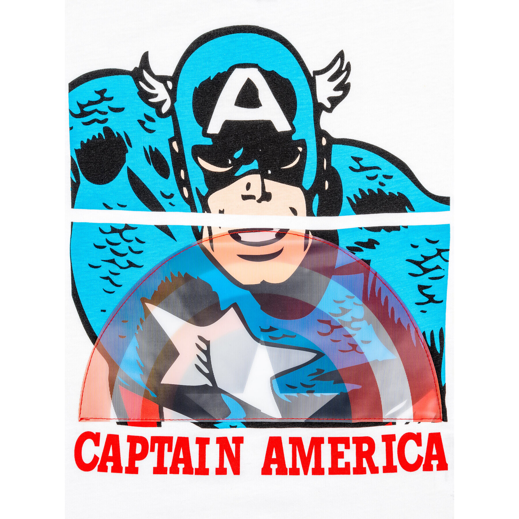 Zippy Тишърт Marvel ZKBAP0303 23027 Бял Regular Fit - Pepit.bg