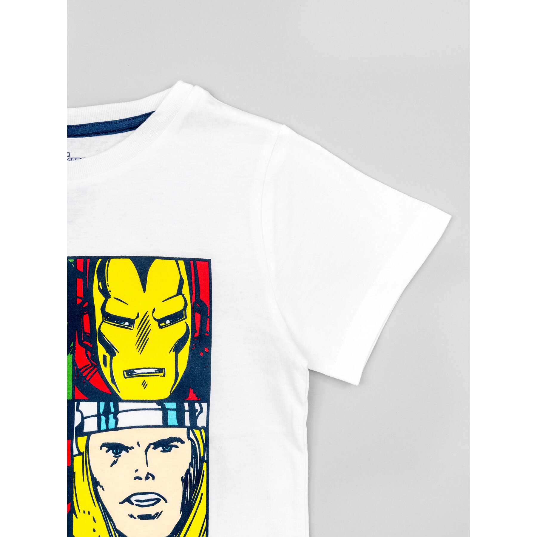 Zippy Тишърт The Avengers ZKBAP0303 23014 Бял Regular Fit - Pepit.bg