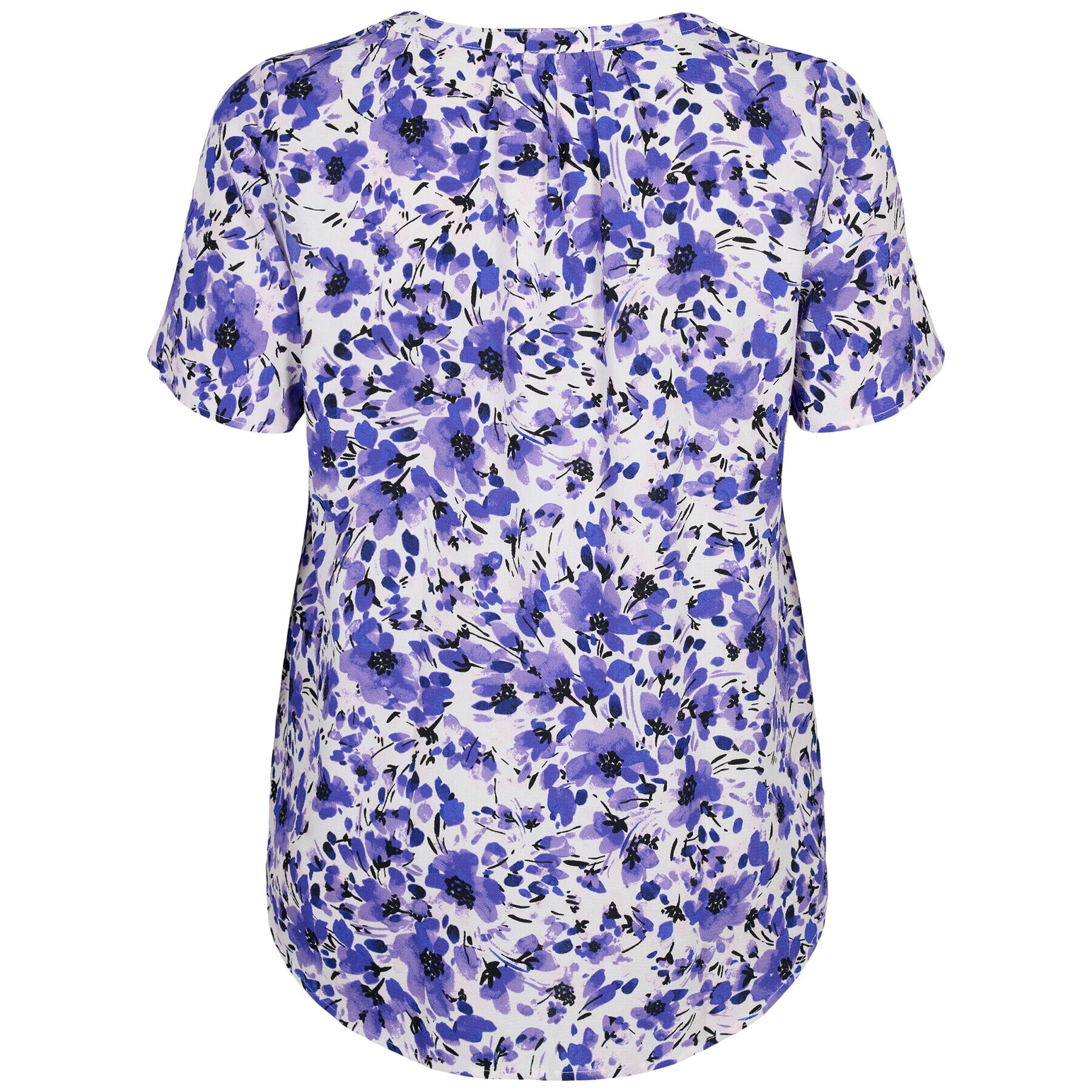 Zizzi Блуза CA02310O Виолетов Regular Fit - Pepit.bg