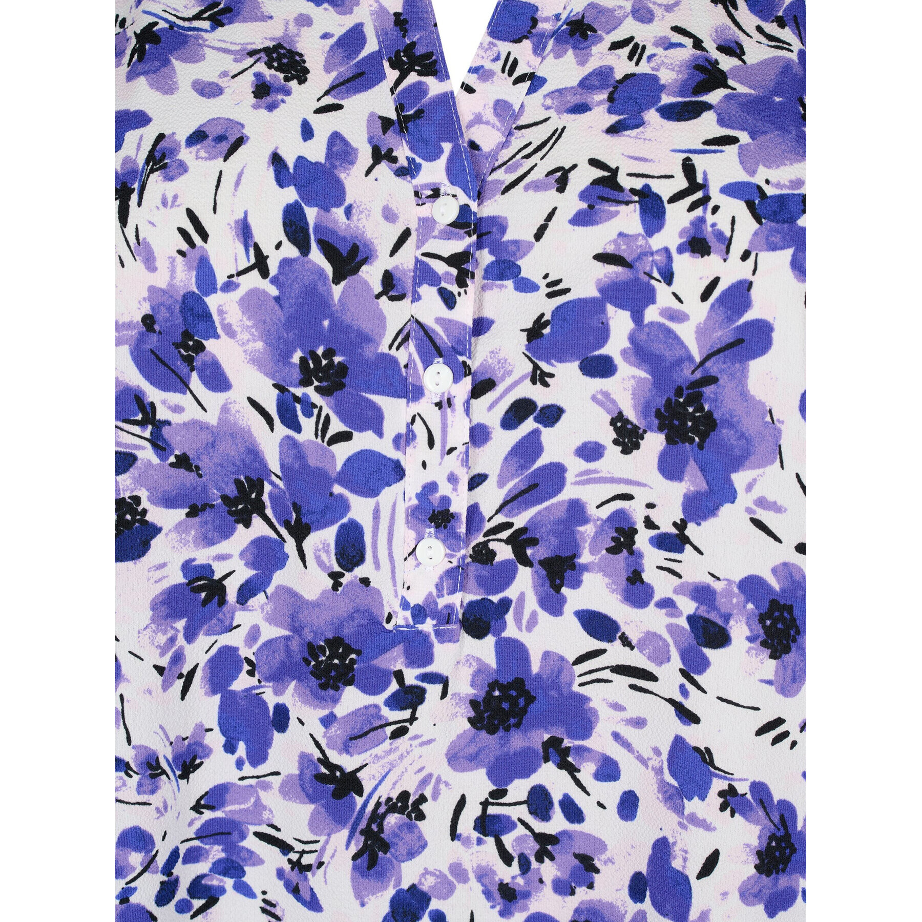 Zizzi Блуза CA02310O Виолетов Regular Fit - Pepit.bg