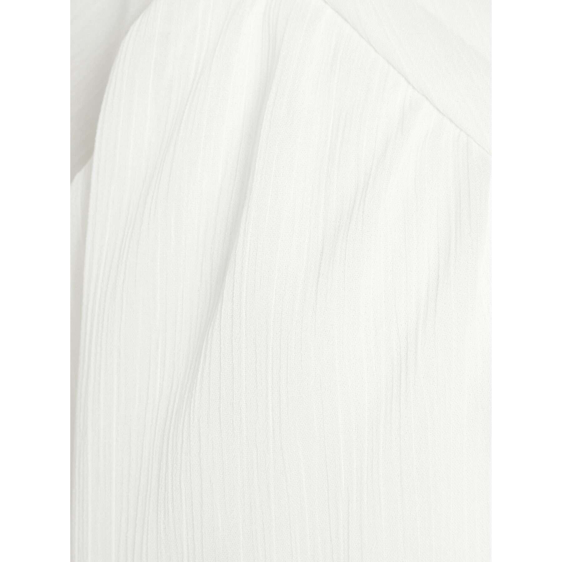 Zizzi Блуза M58831A Бял Loose Fit - Pepit.bg