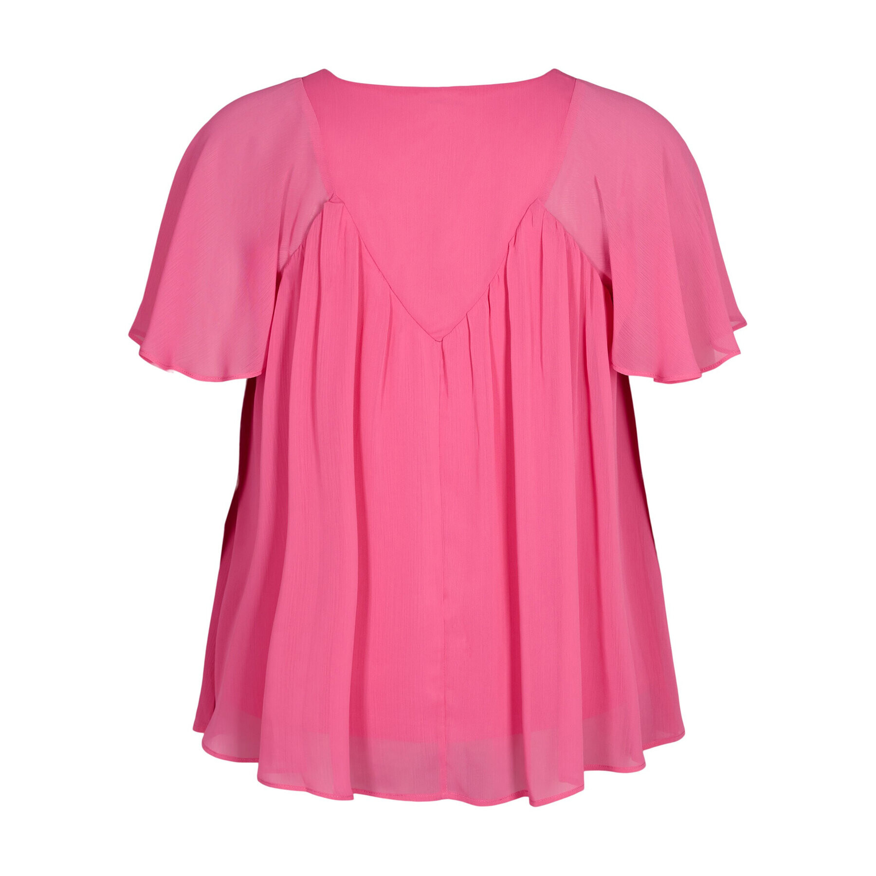 Zizzi Блуза M58831A Розов Loose Fit - Pepit.bg