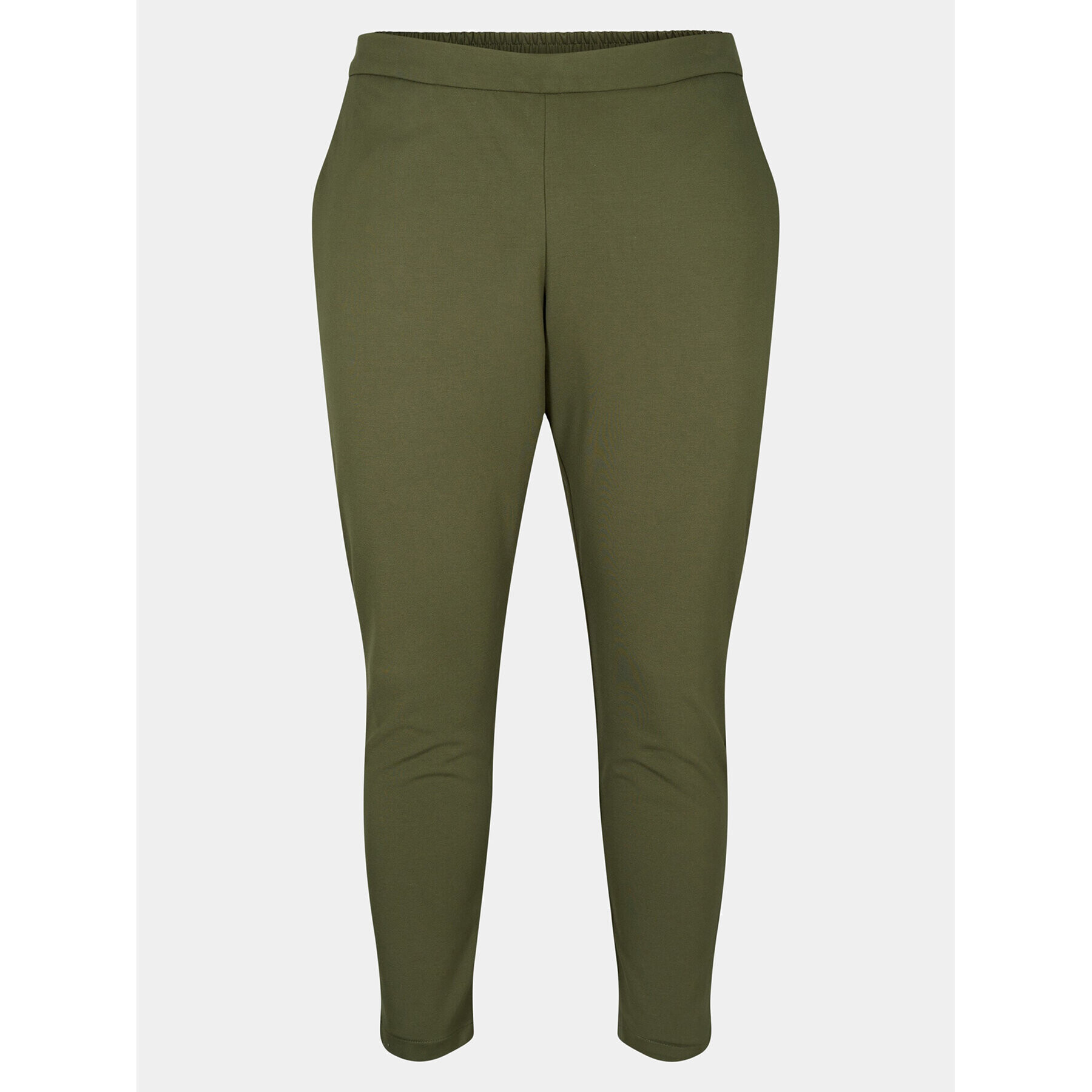 Zizzi Чино панталони J21008P Зелен Slim Fit - Pepit.bg