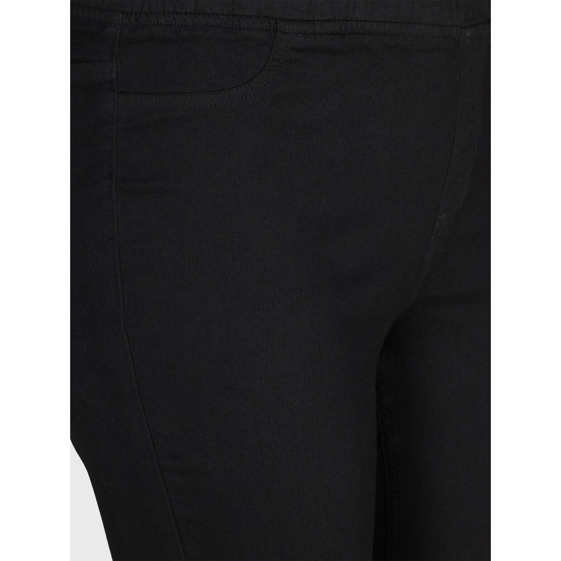 Zizzi Дънки джегингс J20200F Черен Slim Fit - Pepit.bg