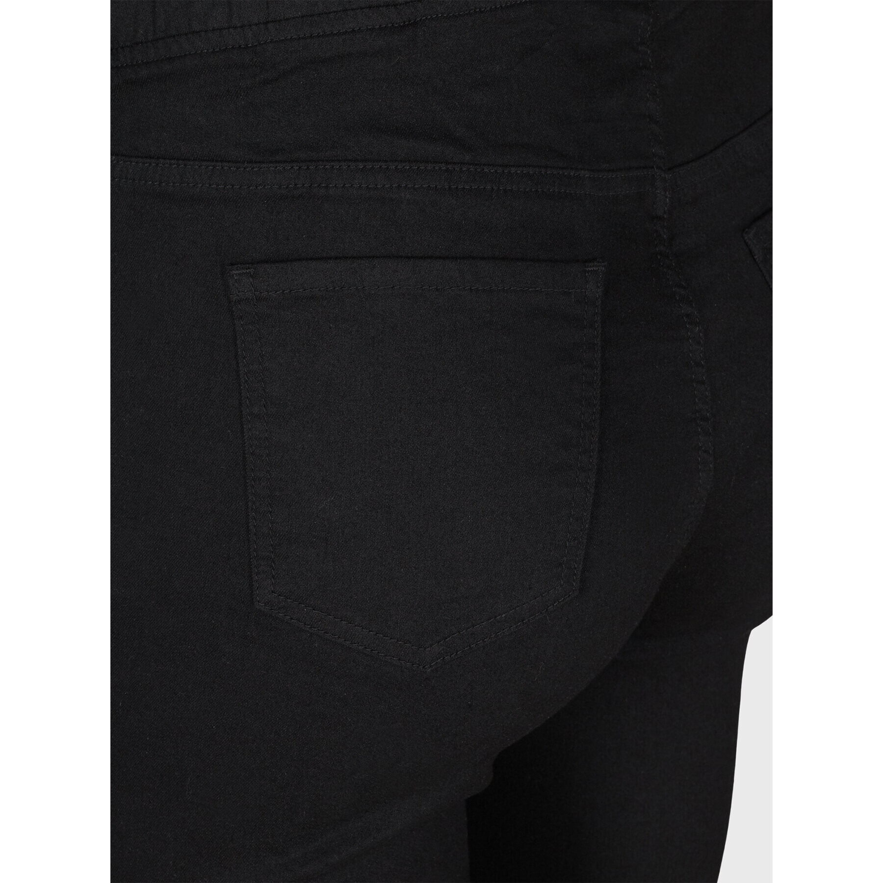 Zizzi Дънки джегингс J20200F Черен Slim Fit - Pepit.bg