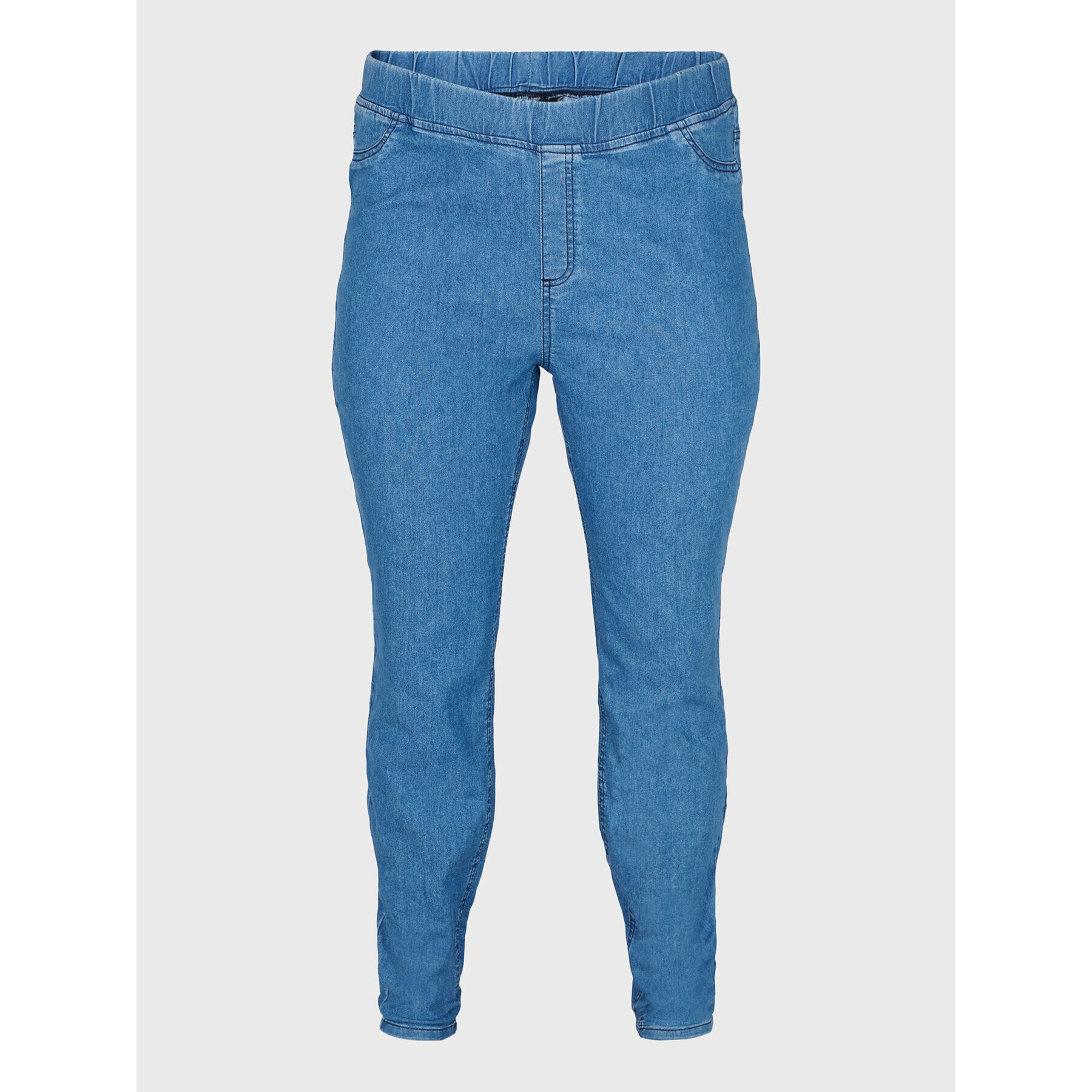 Zizzi Дънки джегингс J20200F Син Slim Fit - Pepit.bg
