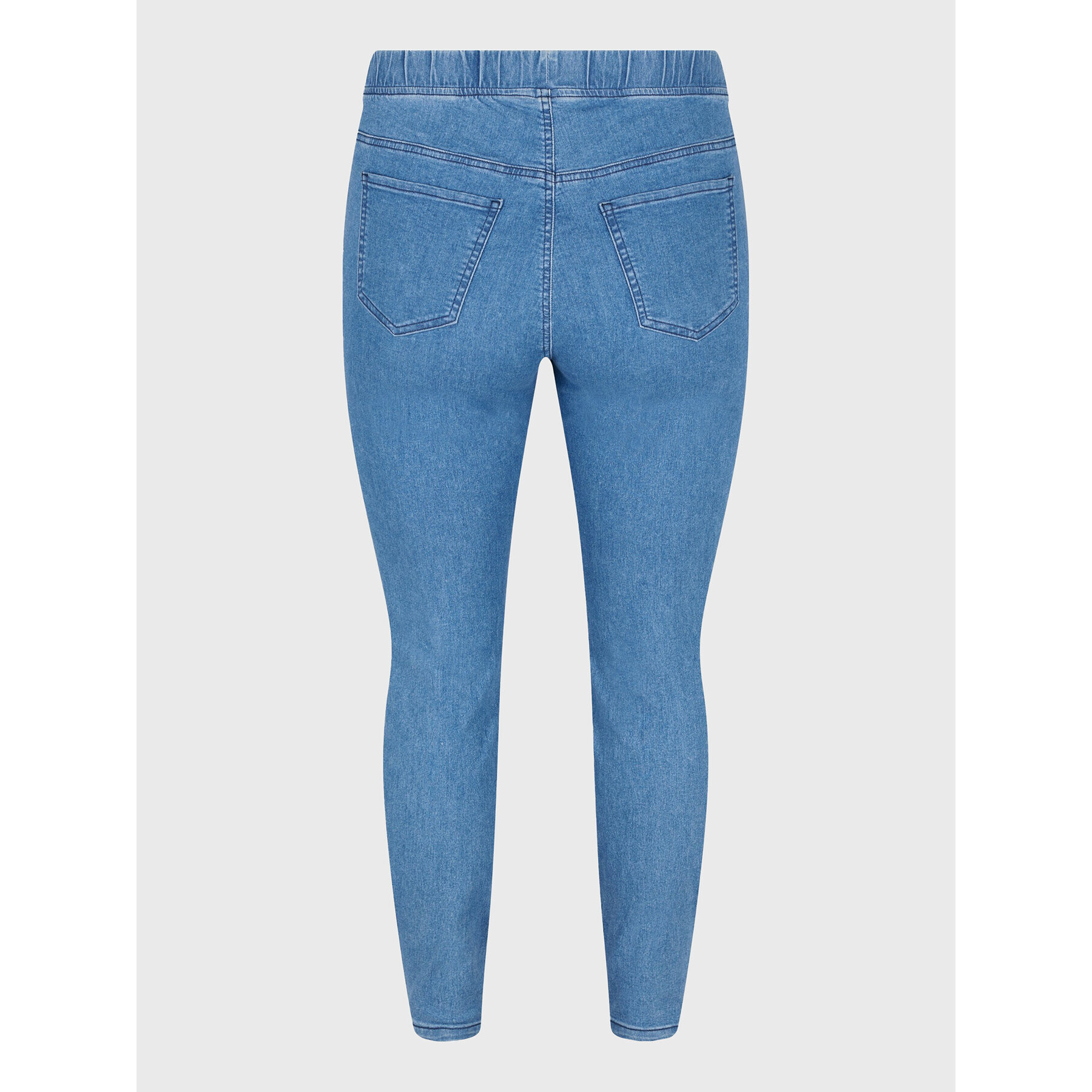 Zizzi Дънки джегингс J20200F Син Slim Fit - Pepit.bg