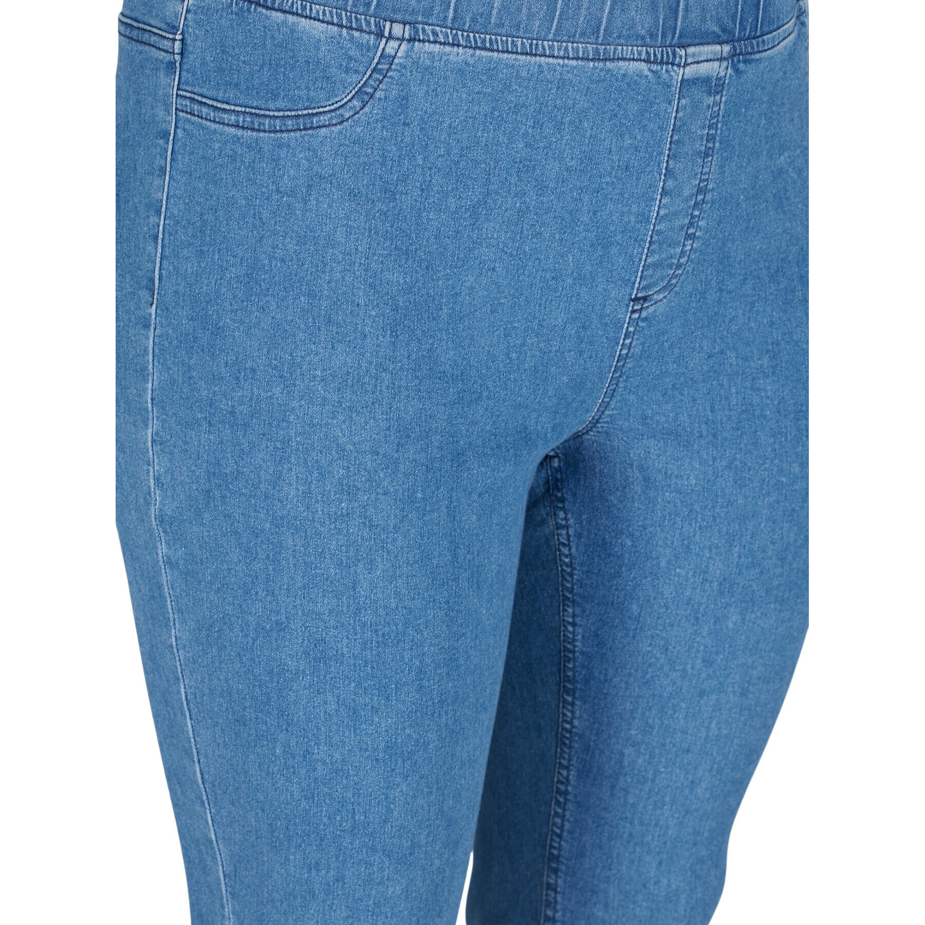 Zizzi Дънки джегингс J20200F Син Slim Fit - Pepit.bg