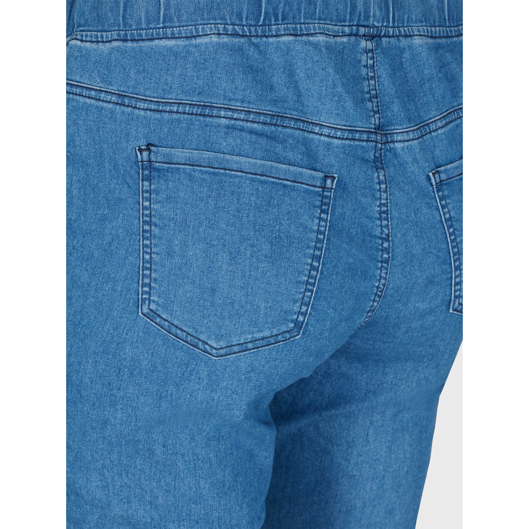 Zizzi Дънки джегингс J20200F Син Slim Fit - Pepit.bg