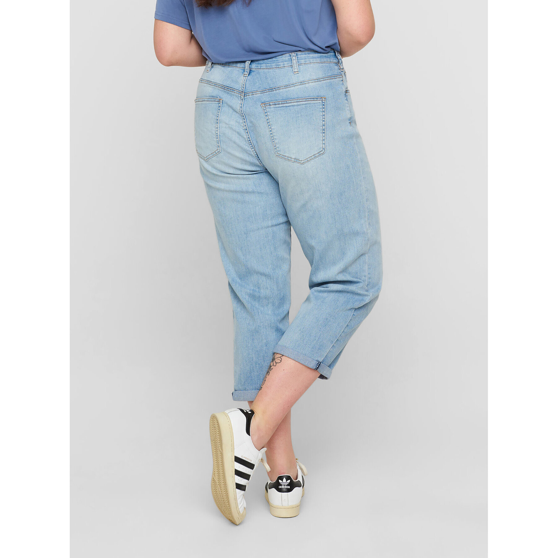 Zizzi Дънки J10653A Син Loose Fit - Pepit.bg