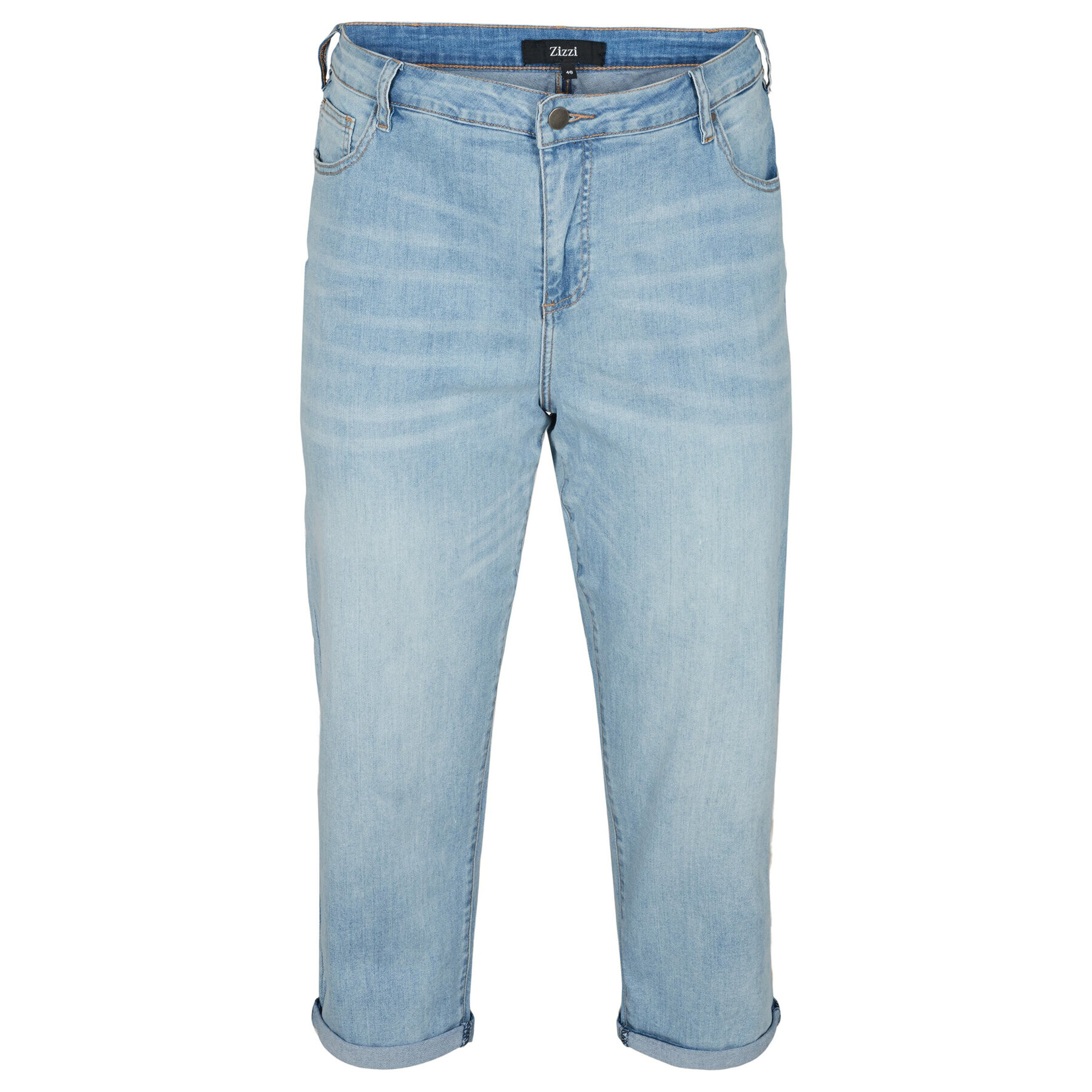 Zizzi Дънки J10653A Син Loose Fit - Pepit.bg