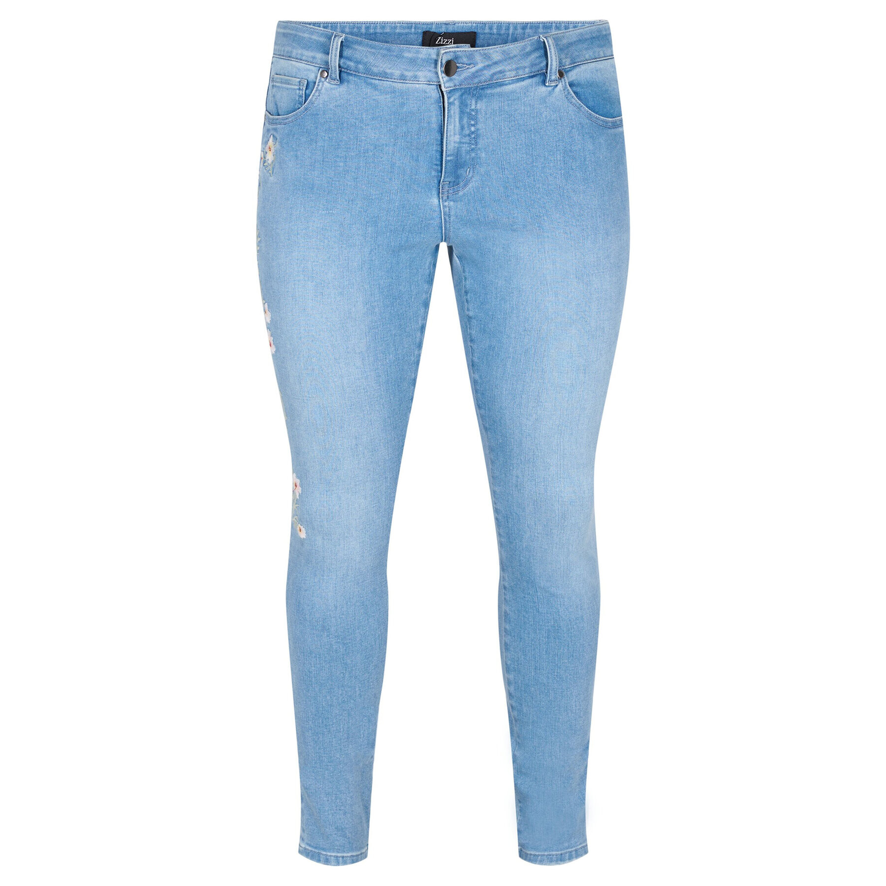 Zizzi Дънки J10947B Син Extra Slim Fit - Pepit.bg