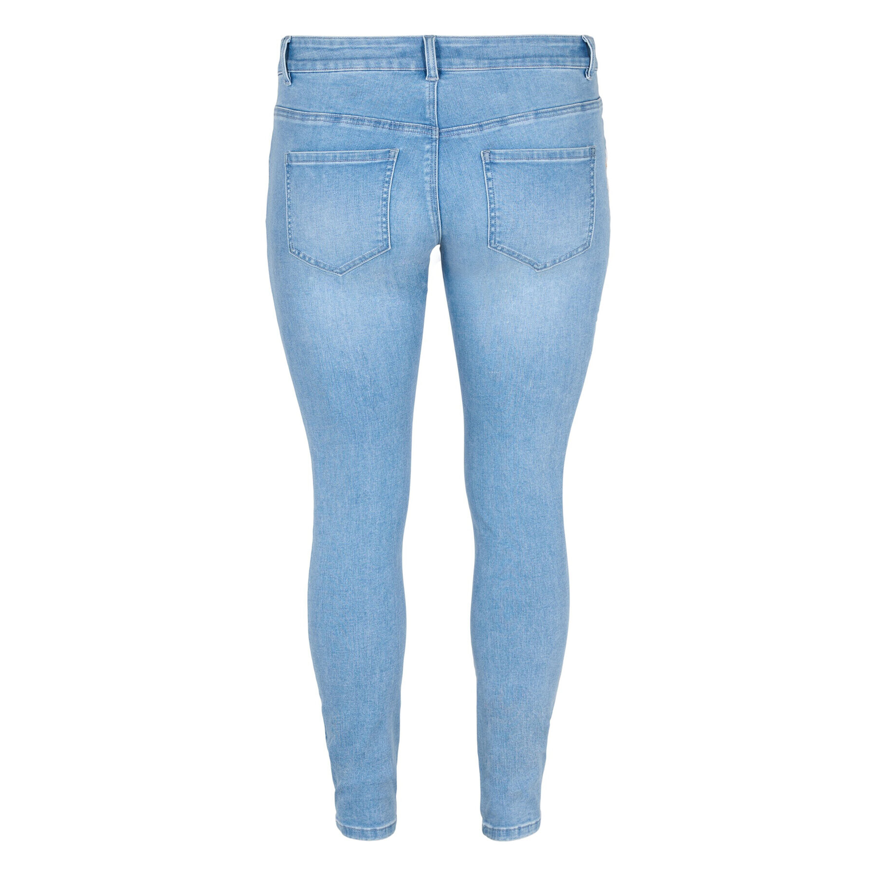 Zizzi Дънки J10947B Син Extra Slim Fit - Pepit.bg