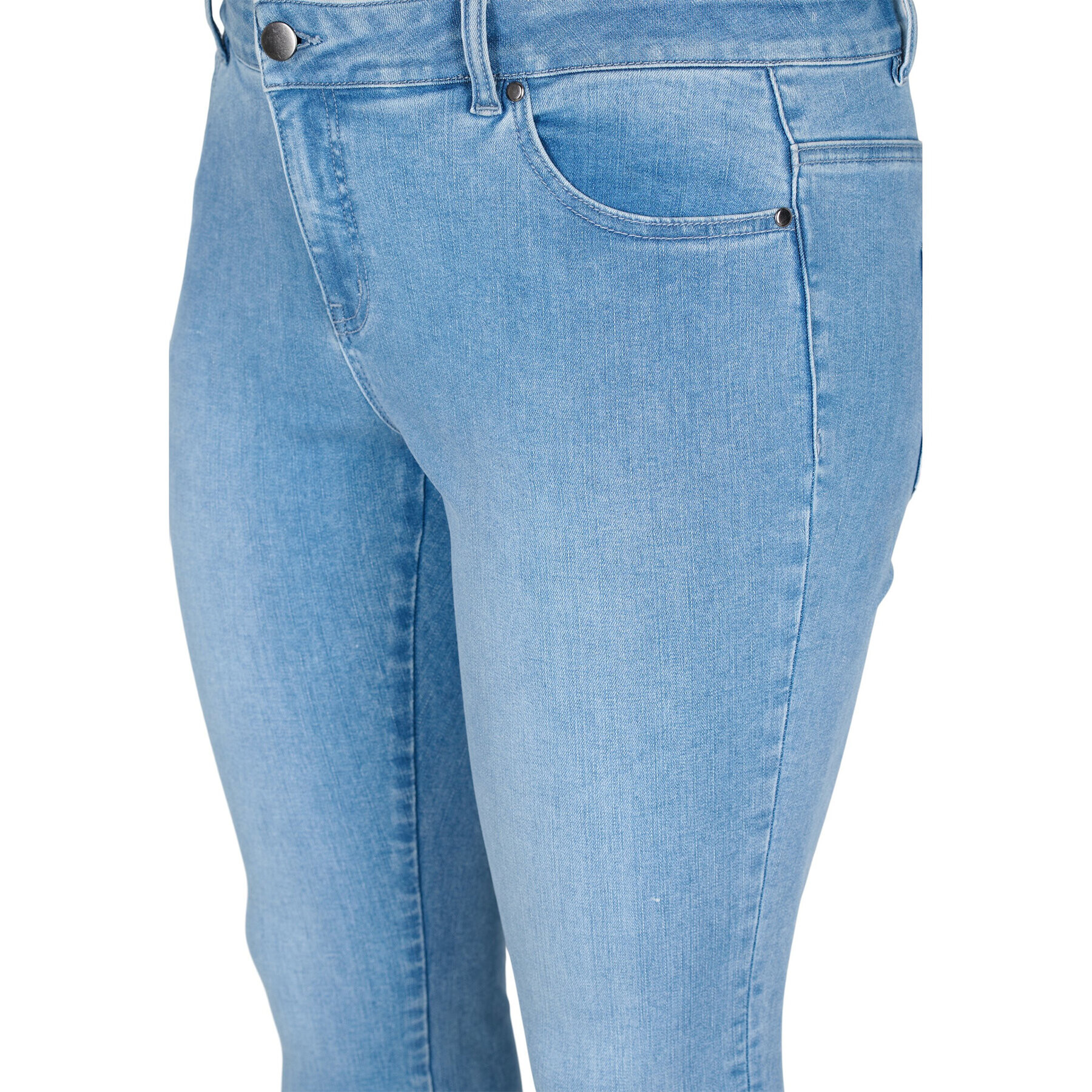 Zizzi Дънки J10947B Син Extra Slim Fit - Pepit.bg