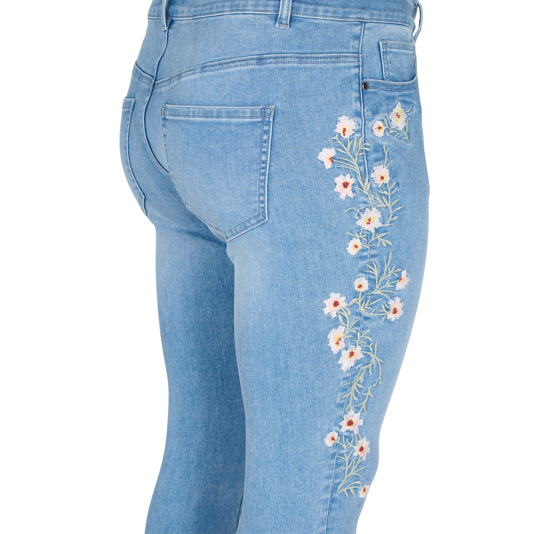 Zizzi Дънки J10947B Син Extra Slim Fit - Pepit.bg
