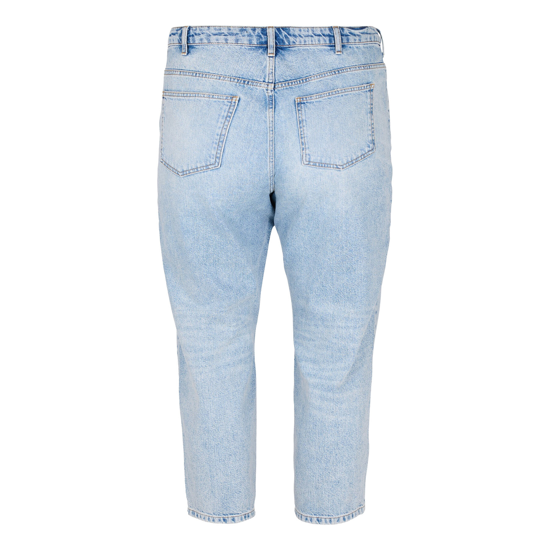 Zizzi Дънки J10952A Син Straight Fit - Pepit.bg