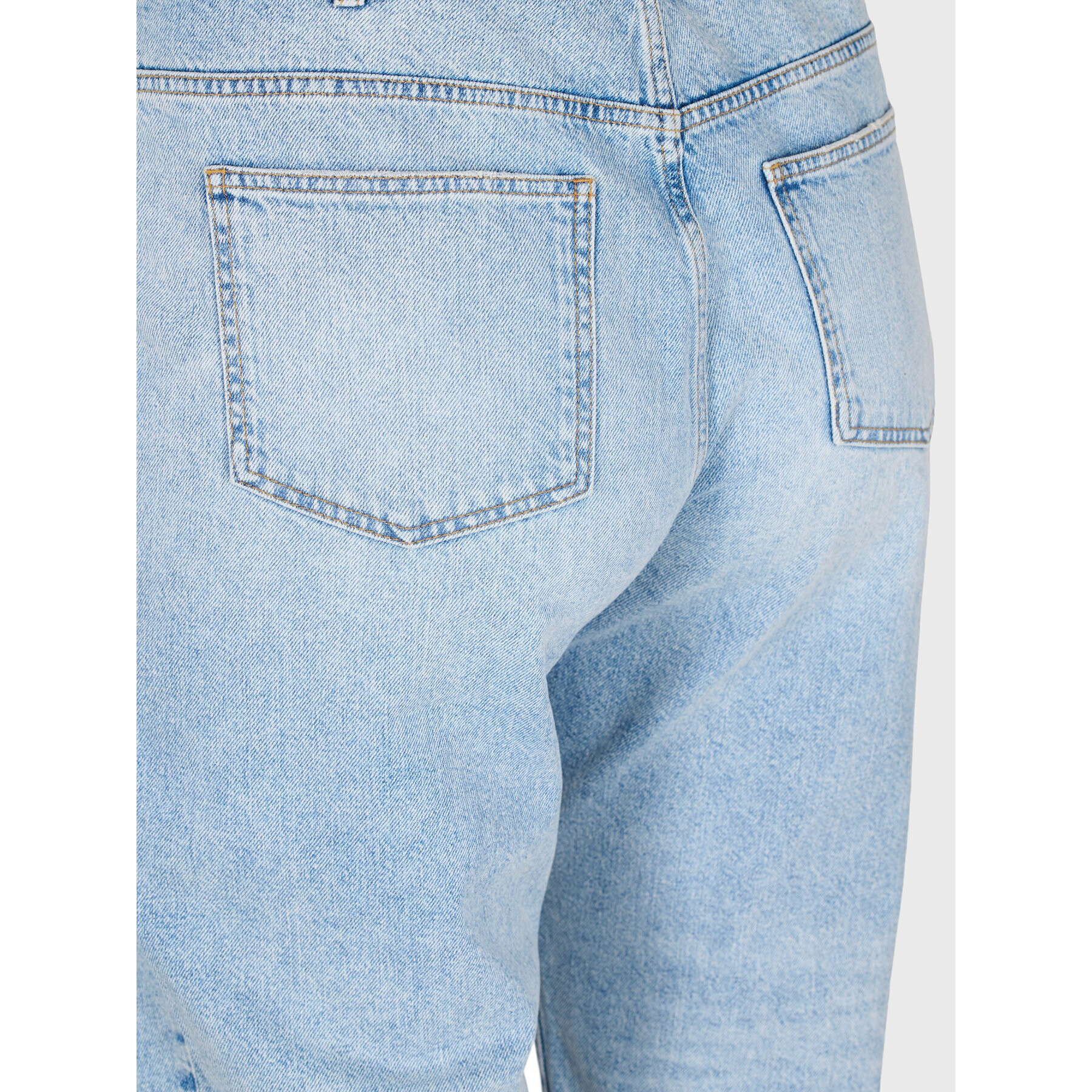Zizzi Дънки J10952A Син Straight Fit - Pepit.bg