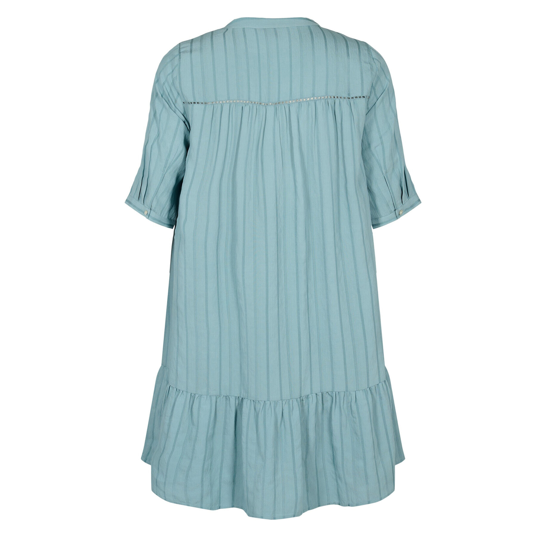 Zizzi Ежедневна рокля M58695A Син Loose Fit - Pepit.bg
