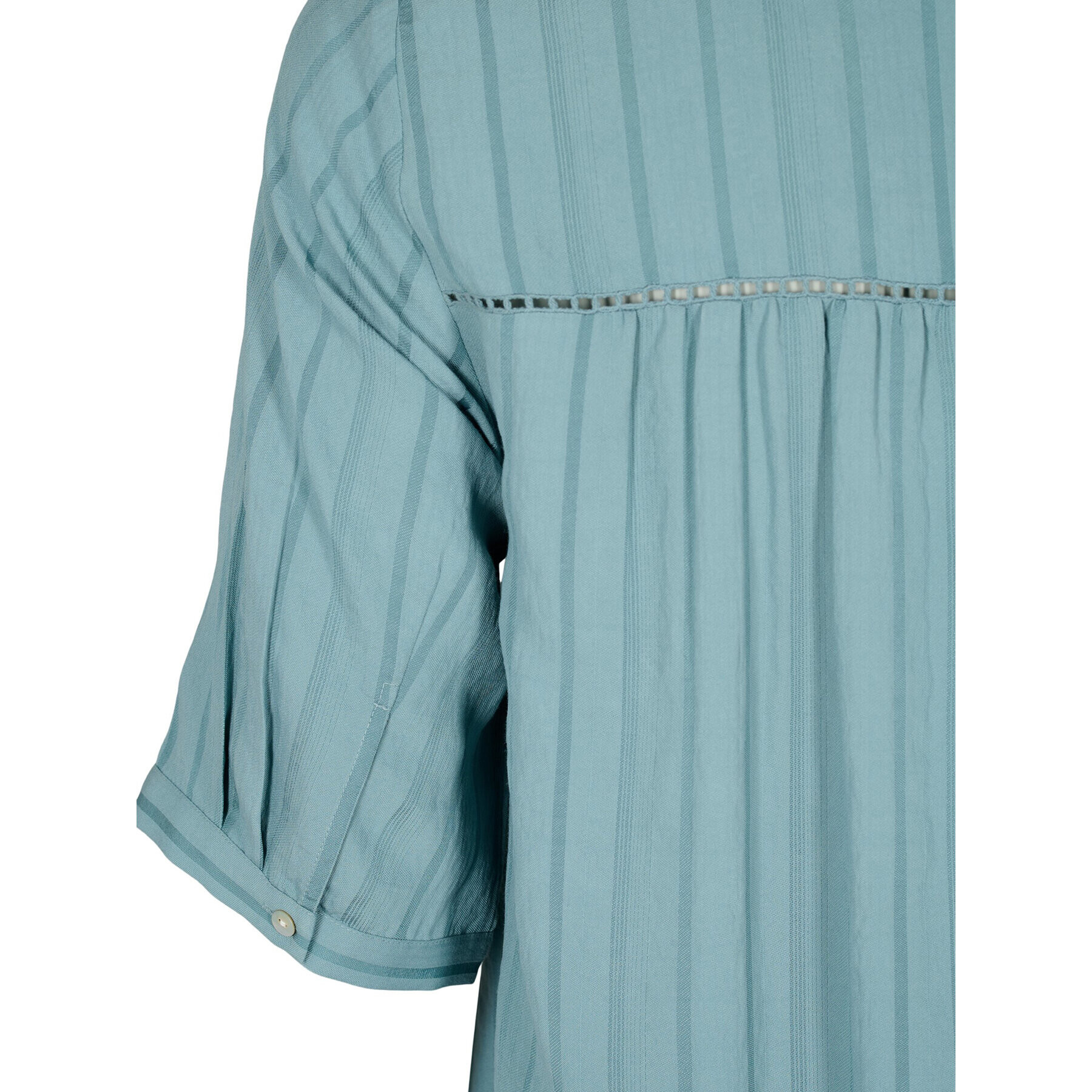 Zizzi Ежедневна рокля M58695A Син Loose Fit - Pepit.bg