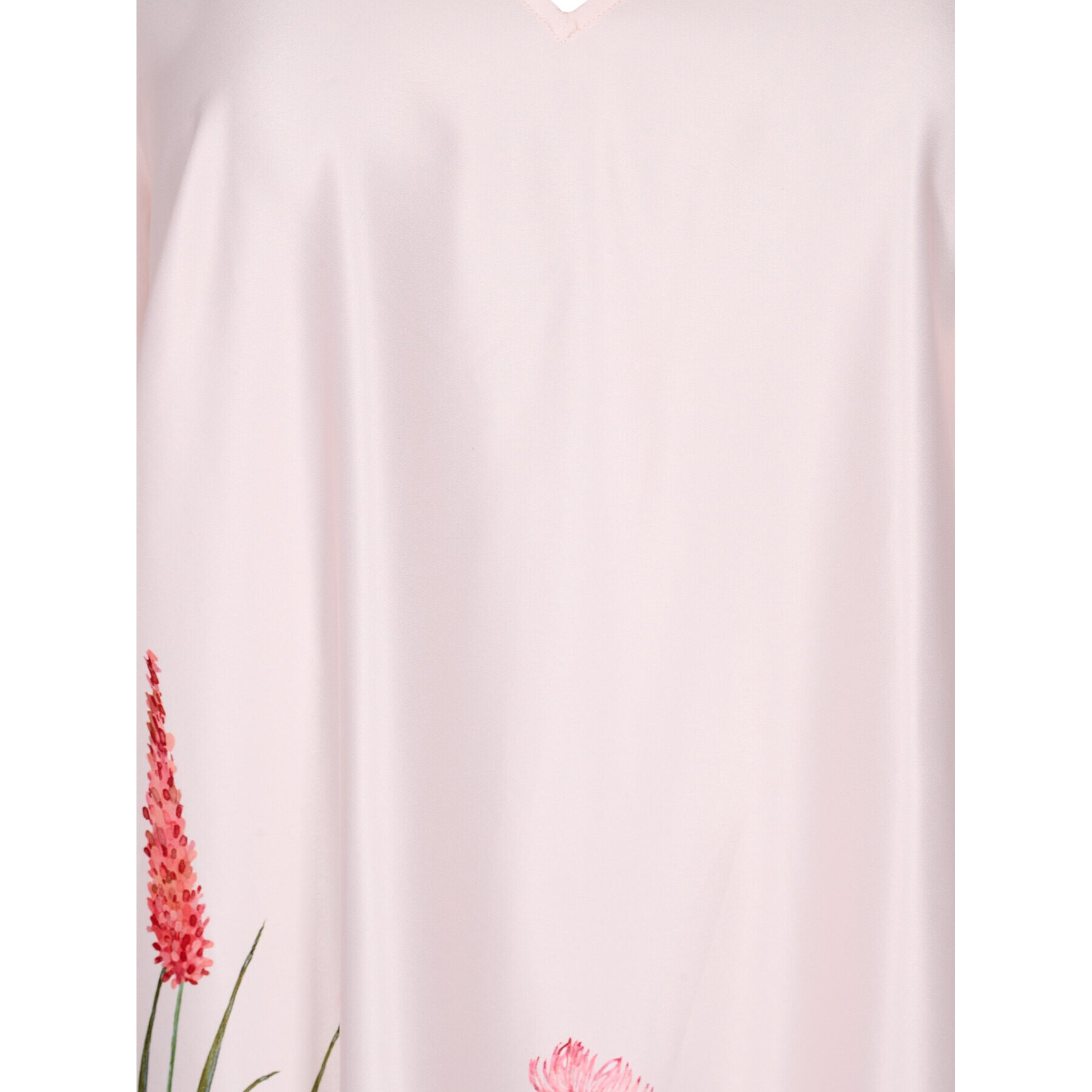 Zizzi Ежедневна рокля M58843A Бял Loose Fit - Pepit.bg