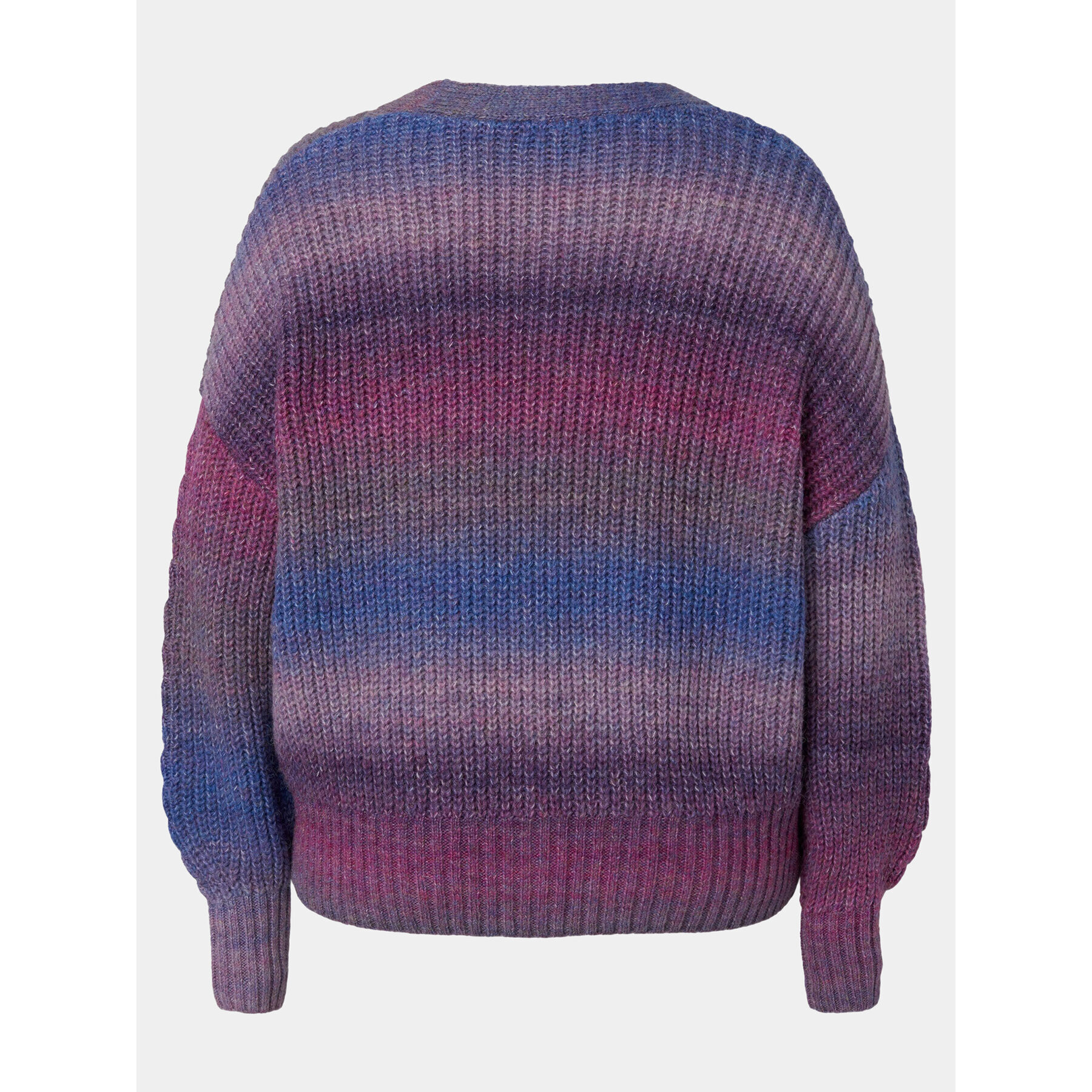 Zizzi Кардиган M61214A Виолетов Regular Fit - Pepit.bg