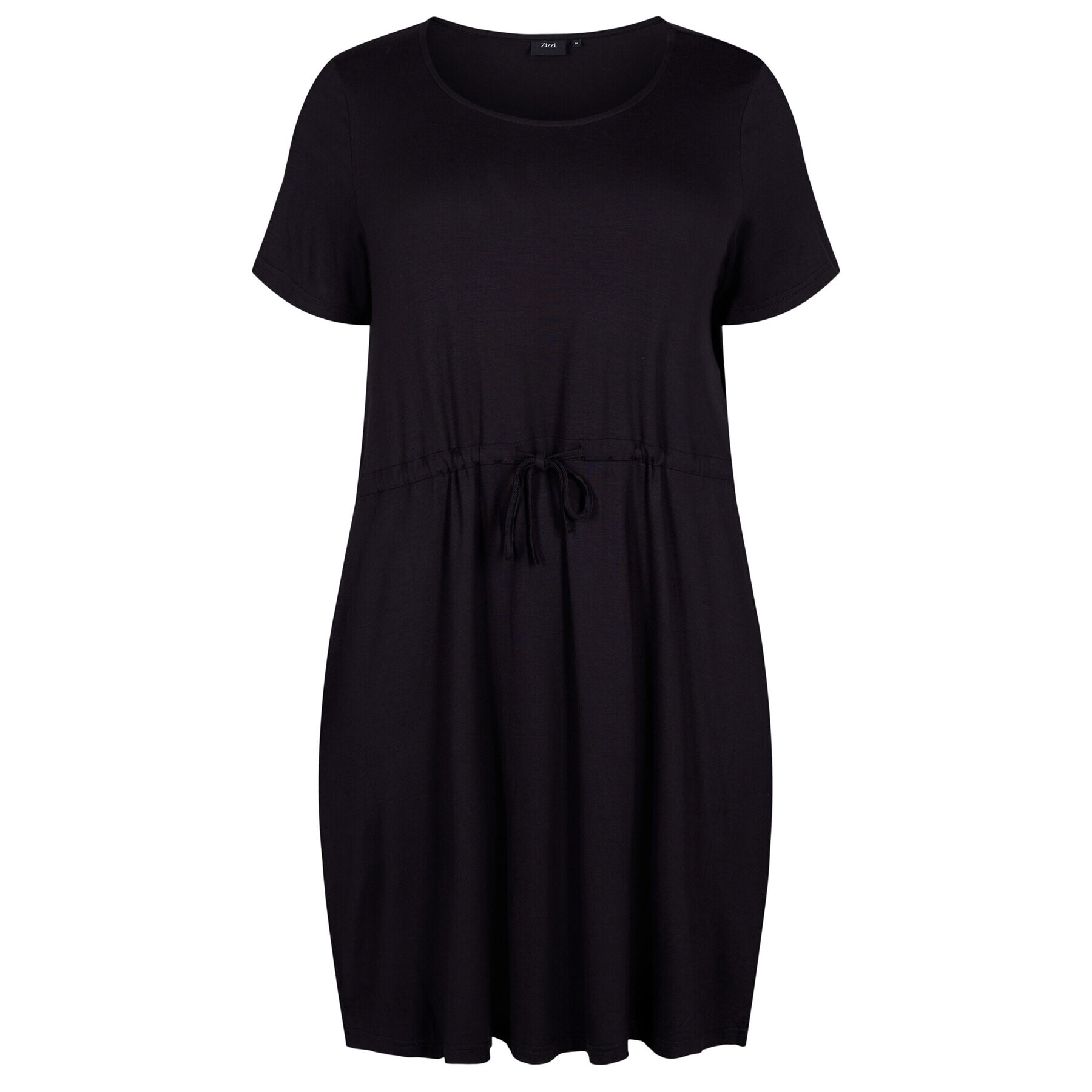 Zizzi Лятна рокля V50032K Черен Regular Fit - Pepit.bg