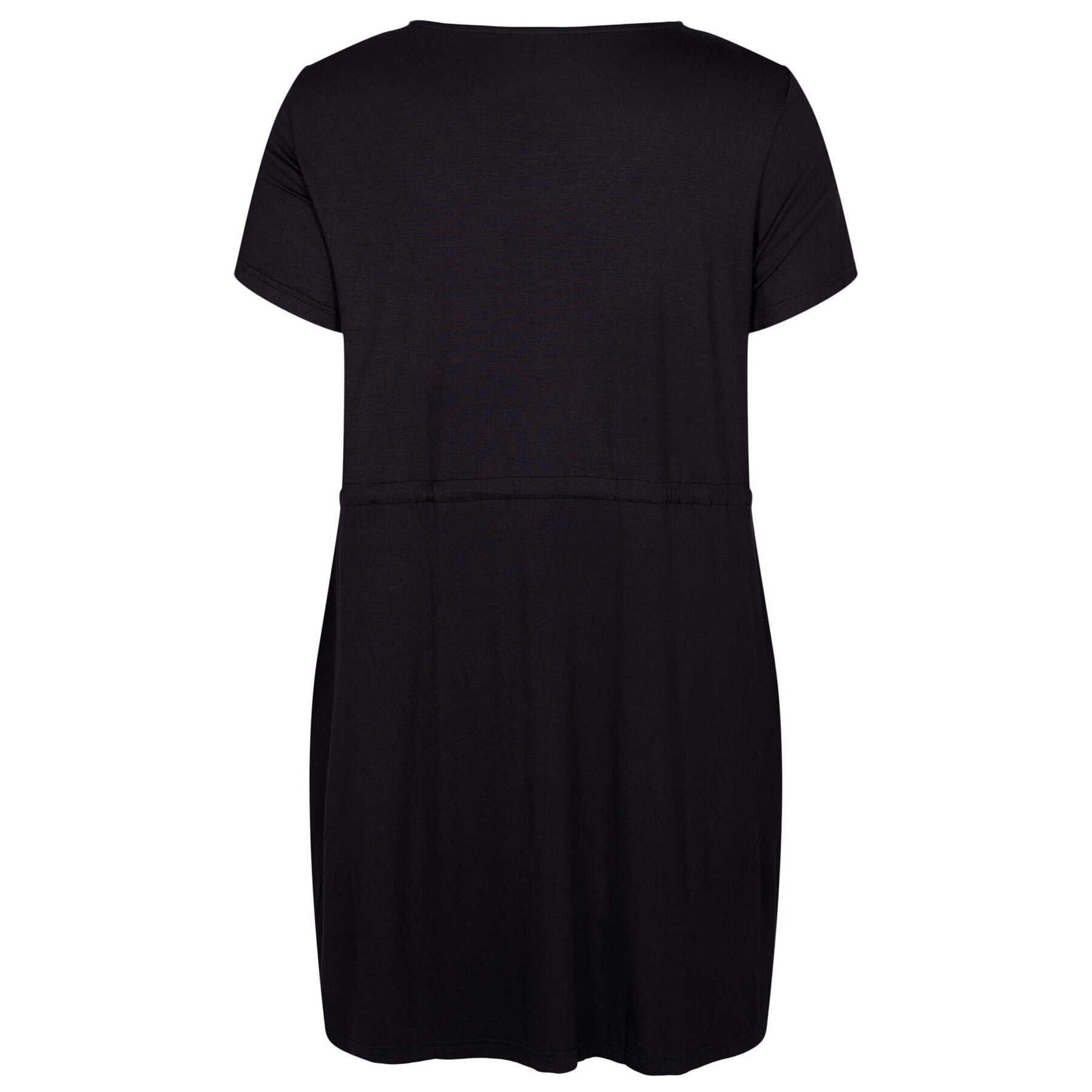 Zizzi Лятна рокля V50032K Черен Regular Fit - Pepit.bg